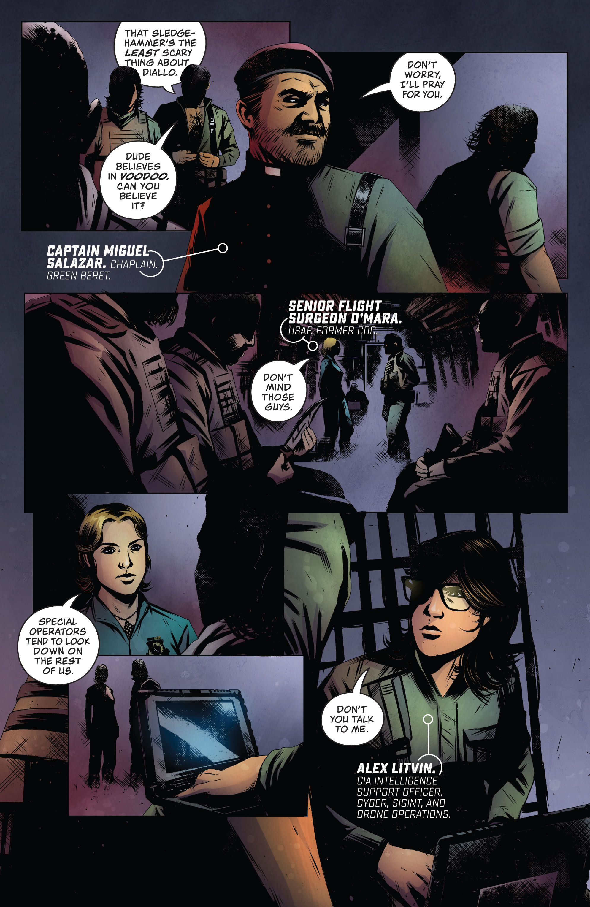 Godkillers (2020-): Chapter 1 - Page 7