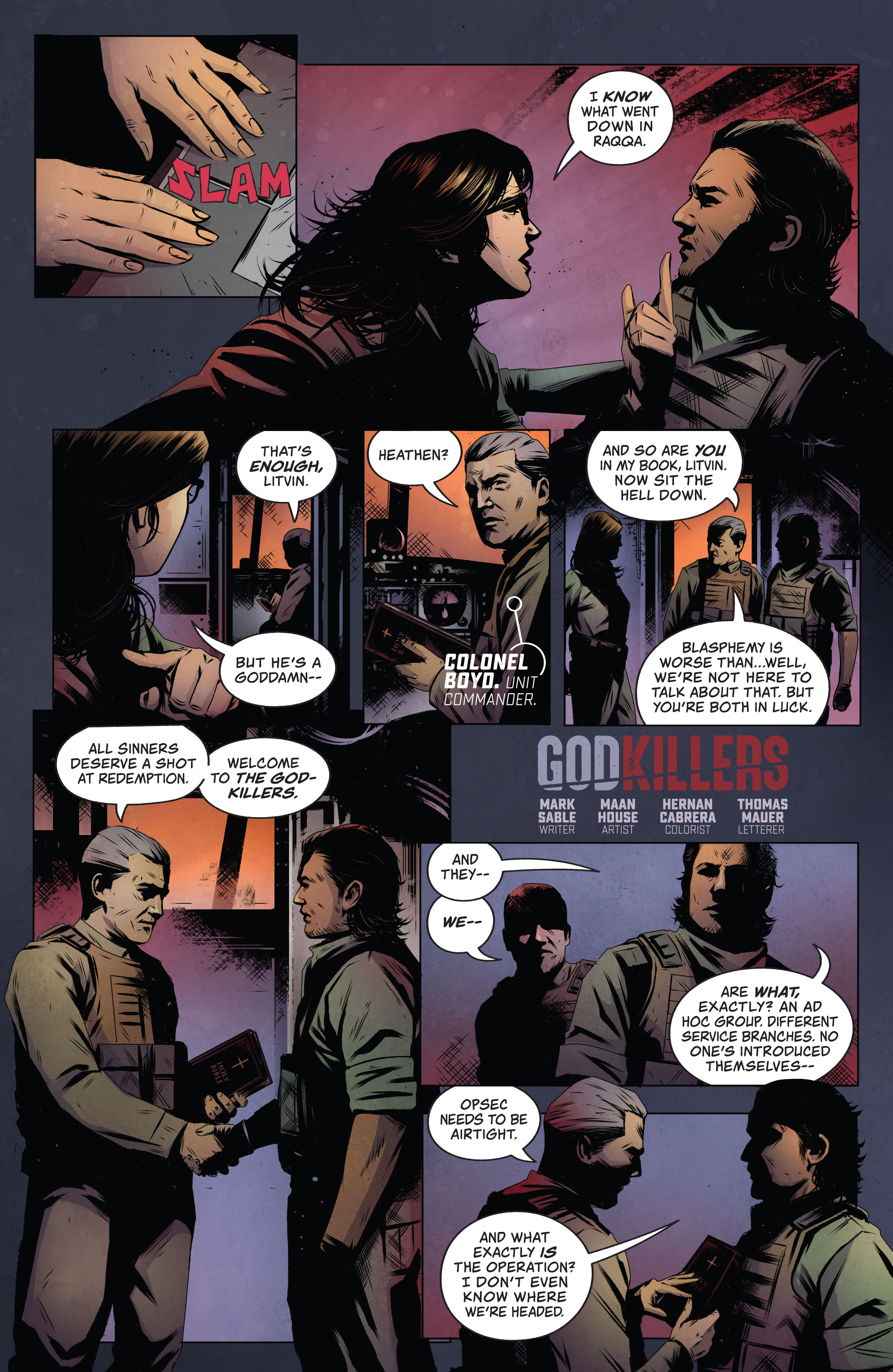 Godkillers (2020-): Chapter 1 - Page 8