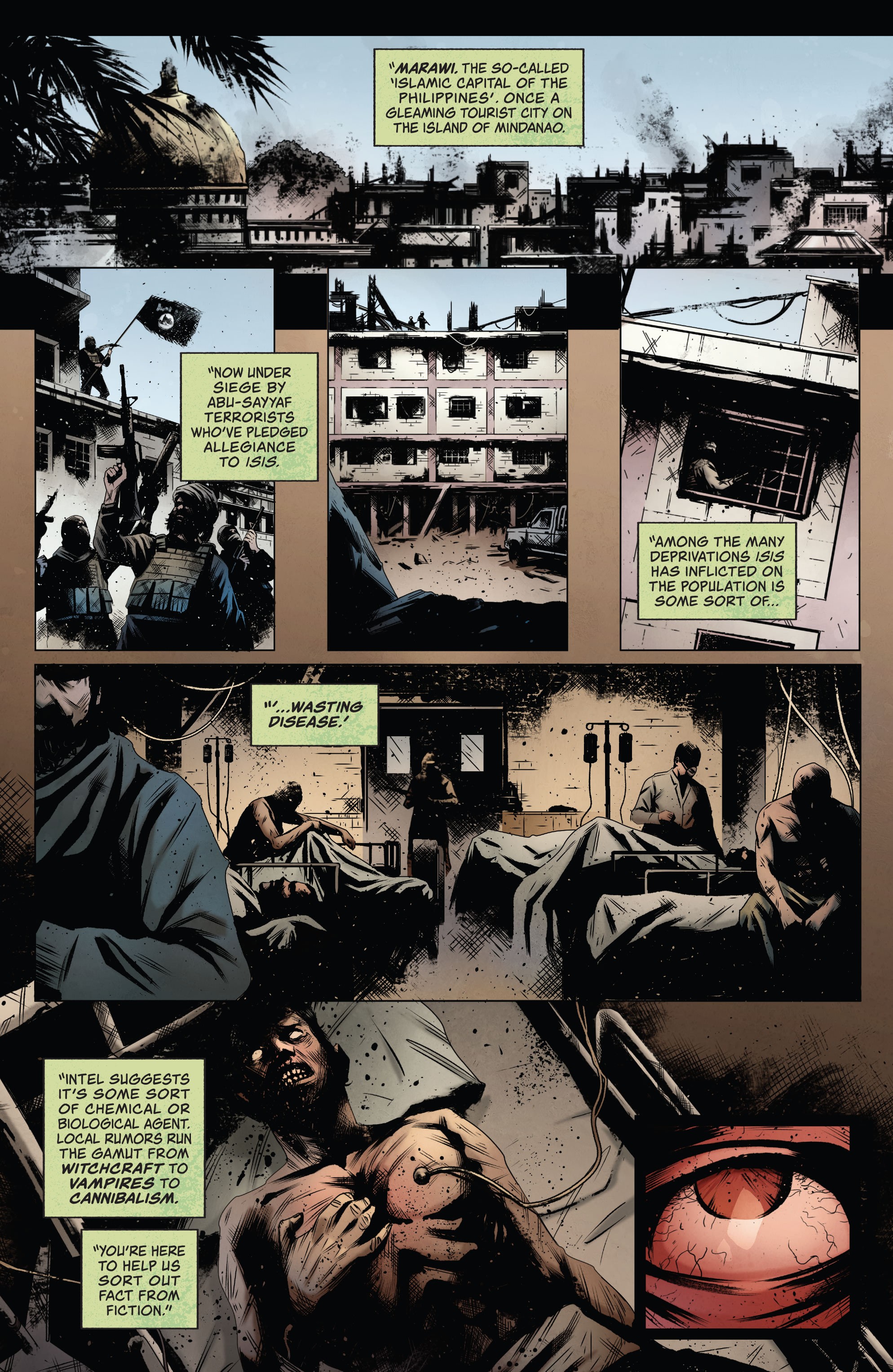 Godkillers (2020-): Chapter 1 - Page 9