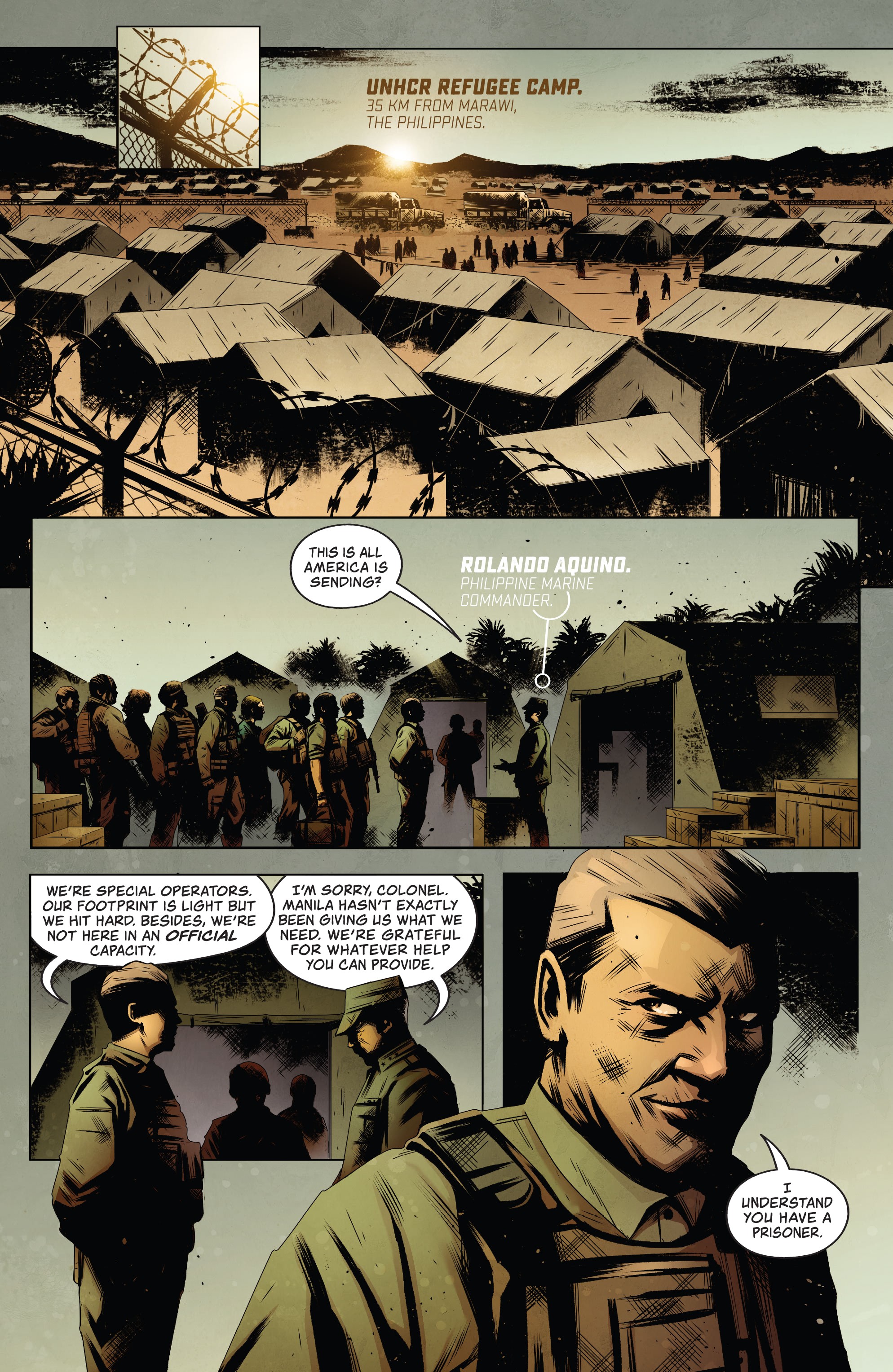 Godkillers (2020-): Chapter 1 - Page 11
