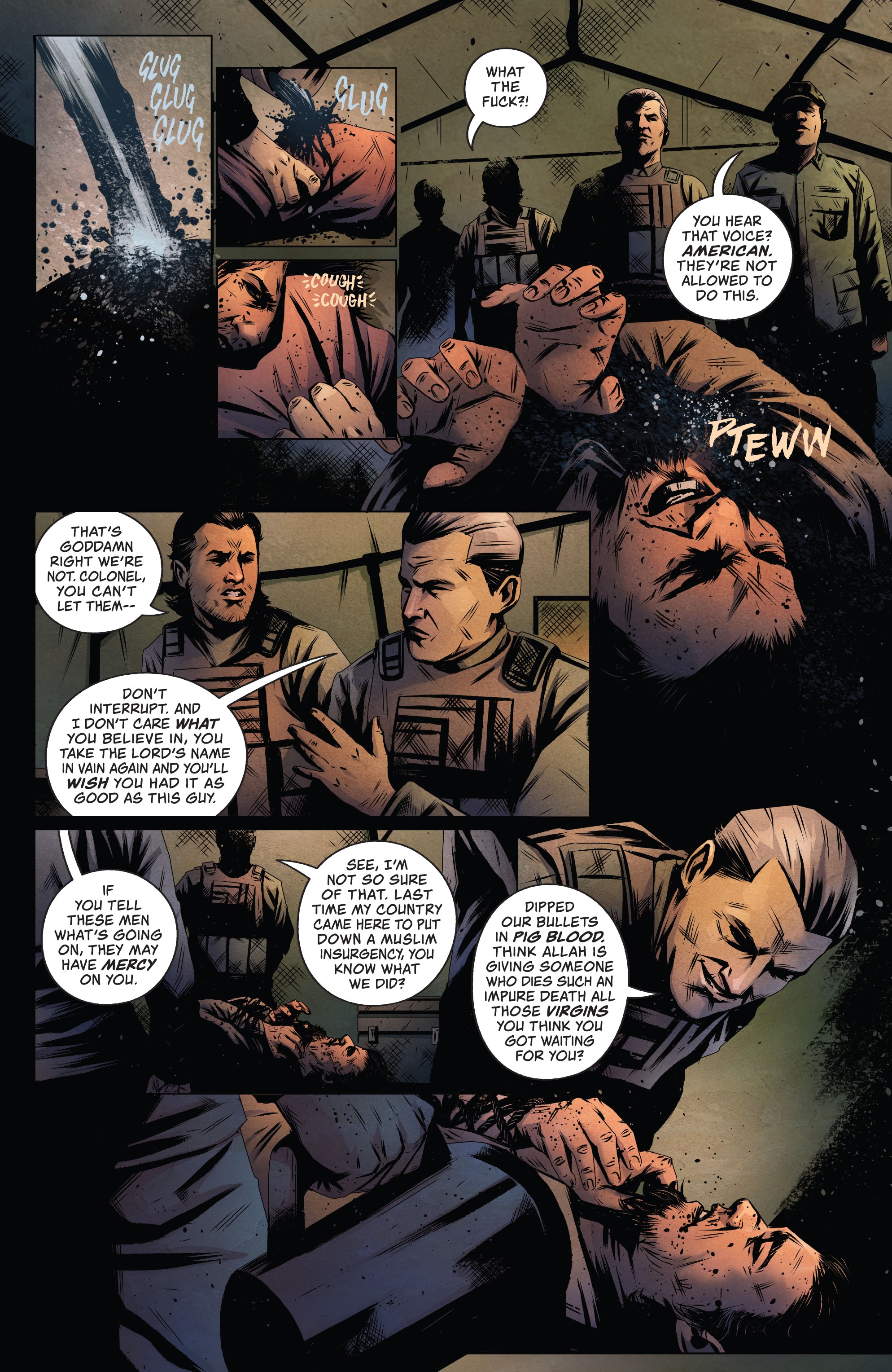 Godkillers (2020-): Chapter 1 - Page 12