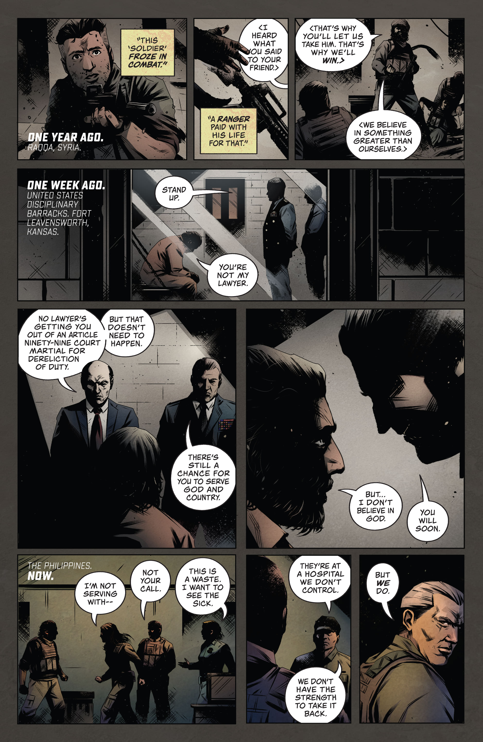 Godkillers (2020-): Chapter 1 - Page 14