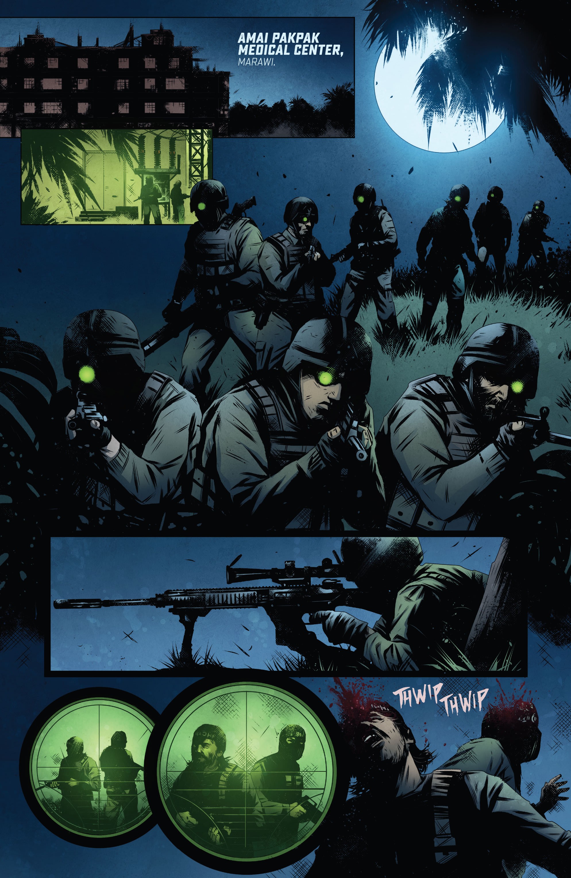 Godkillers (2020-): Chapter 1 - Page 15