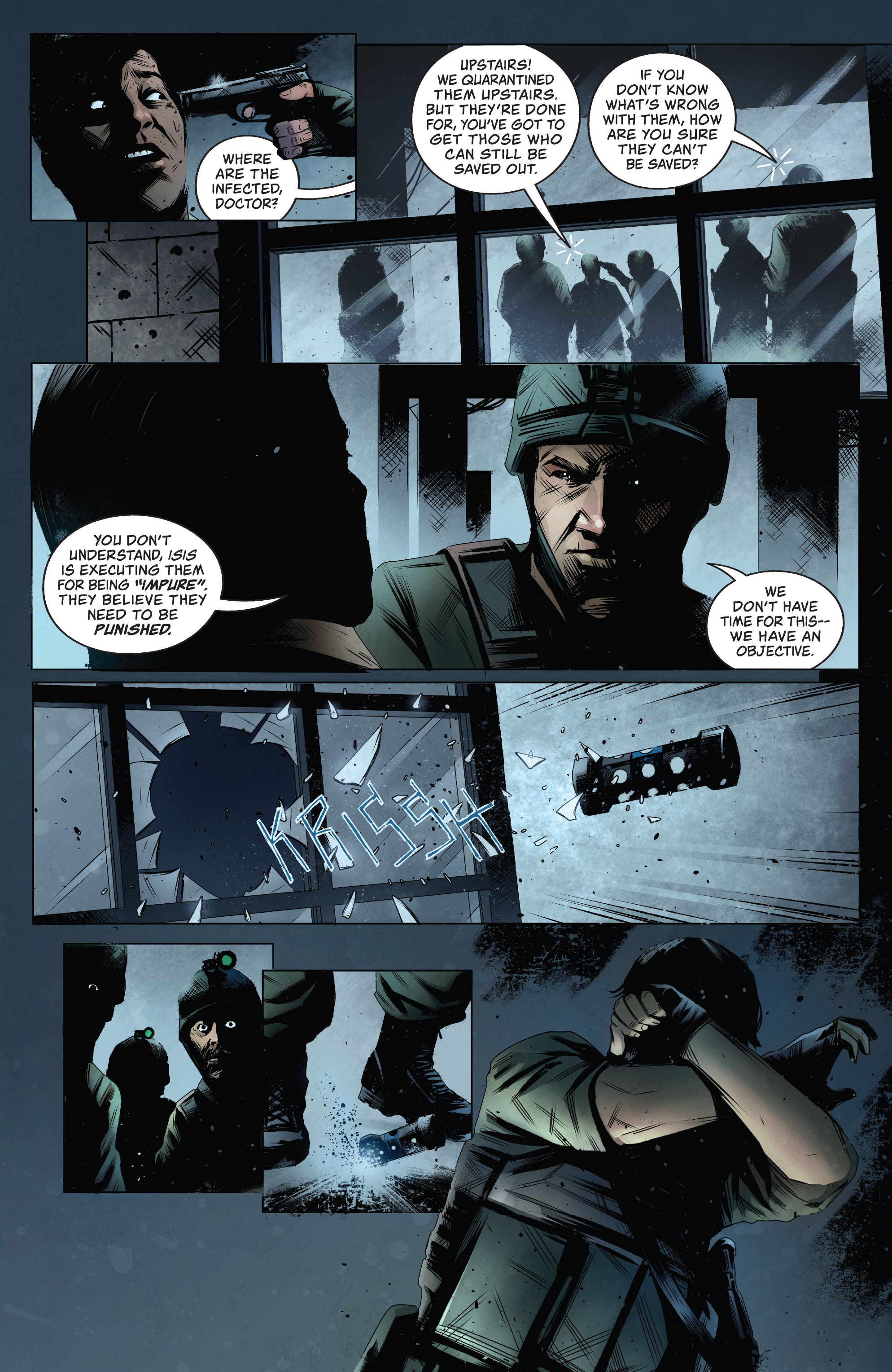 Godkillers (2020-): Chapter 1 - Page 17