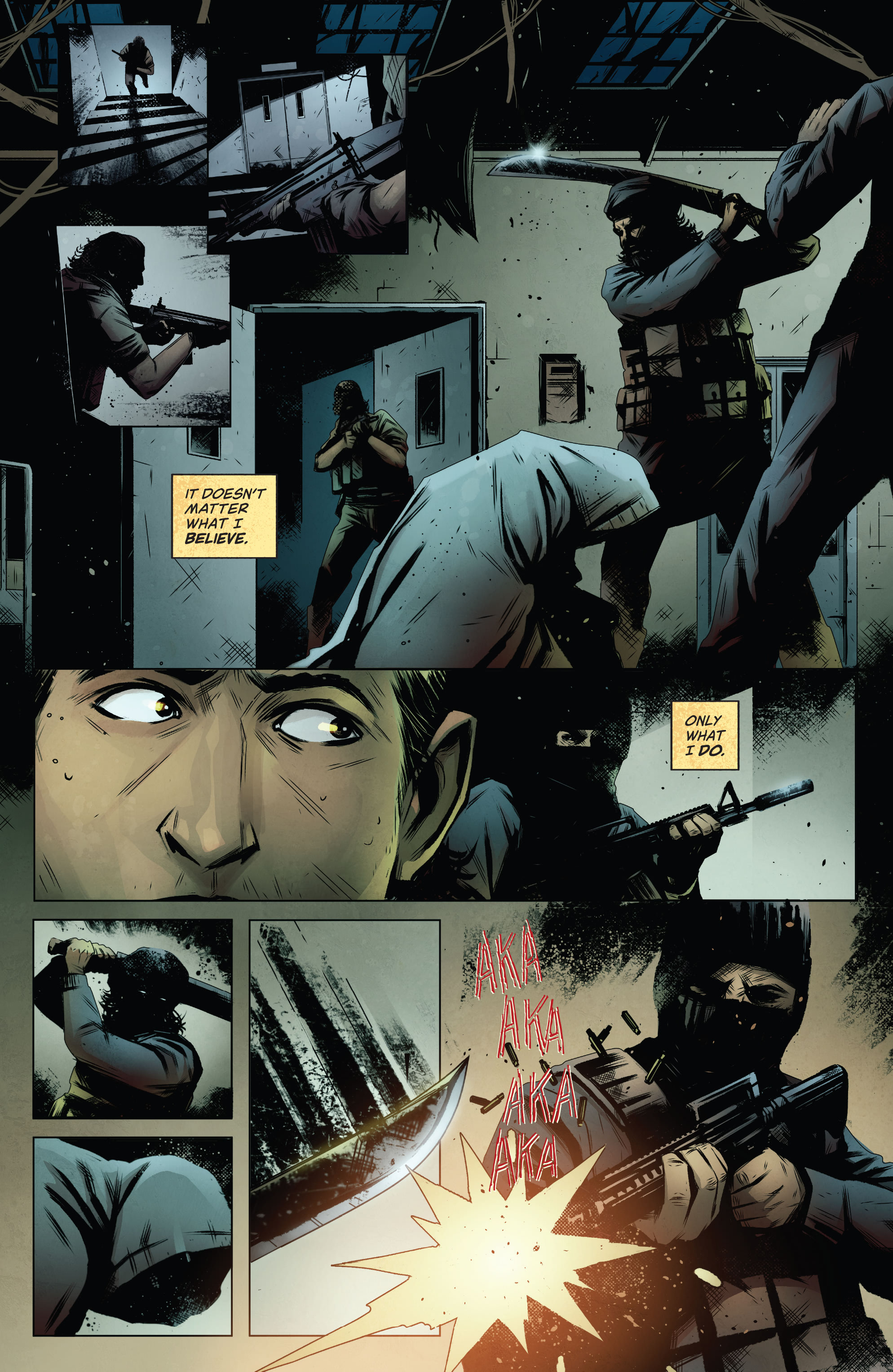 Godkillers (2020-): Chapter 1 - Page 20