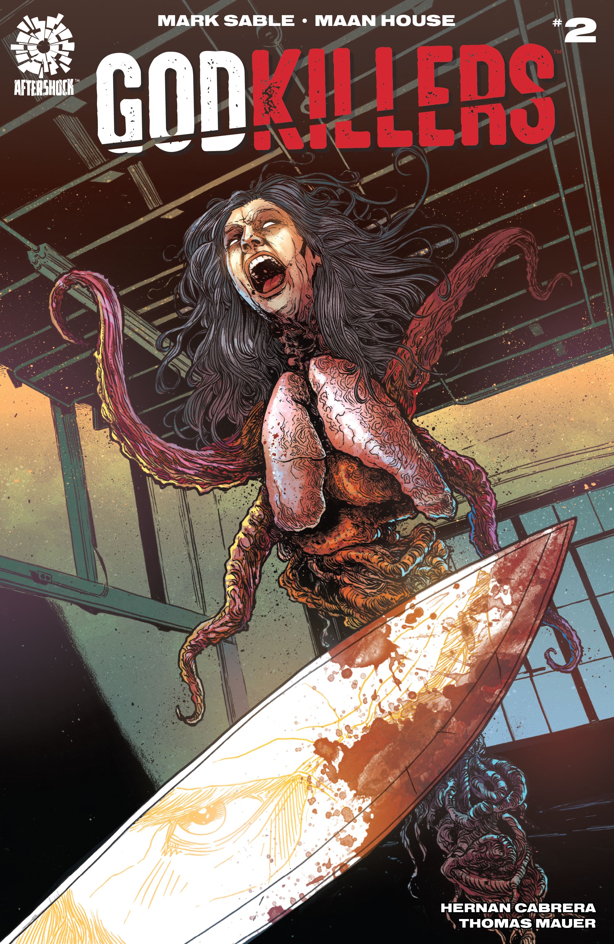 Godkillers (2020-): Chapter 2 - Page 1