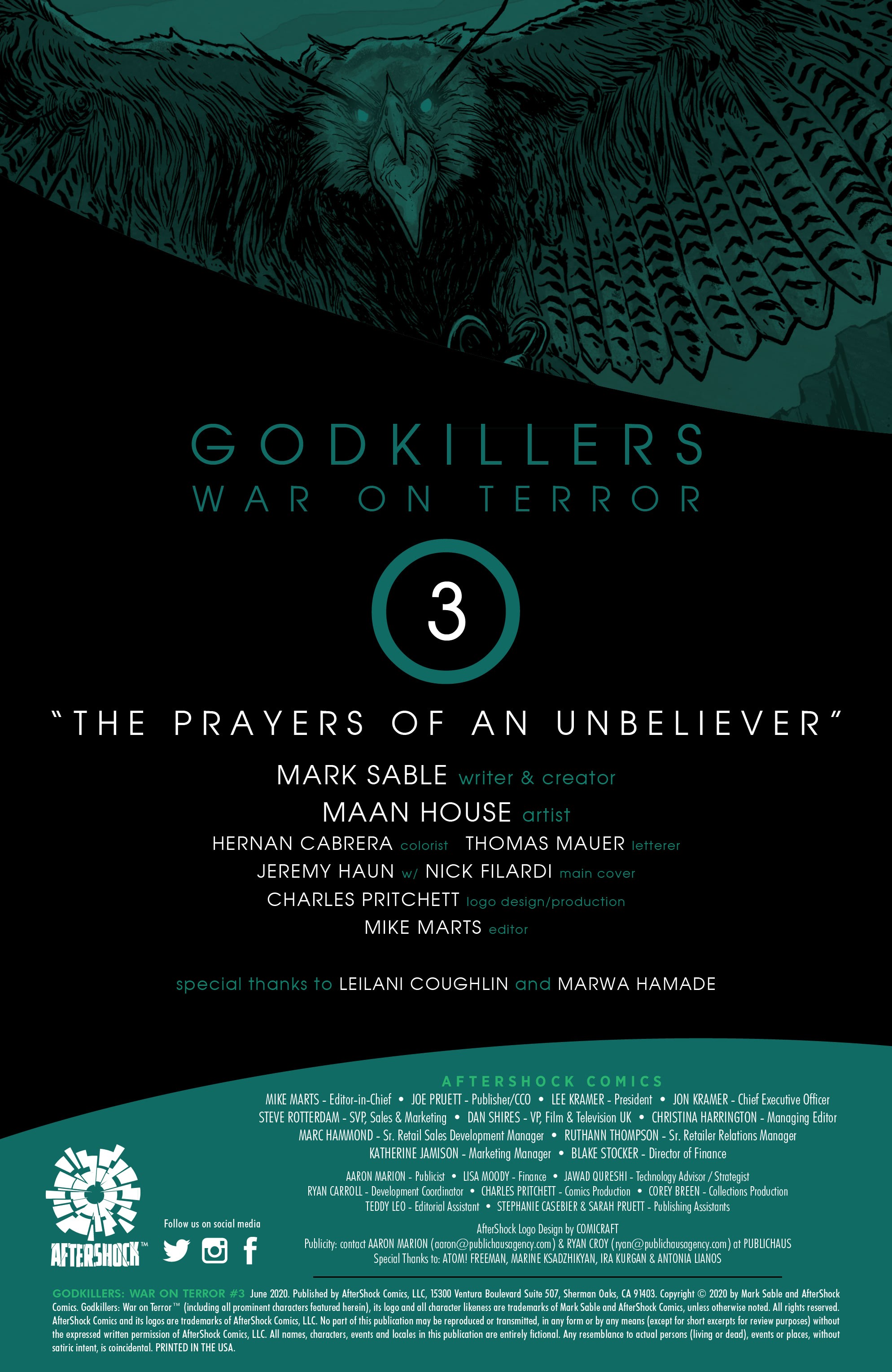 Godkillers (2020-): Chapter 3 - Page 2