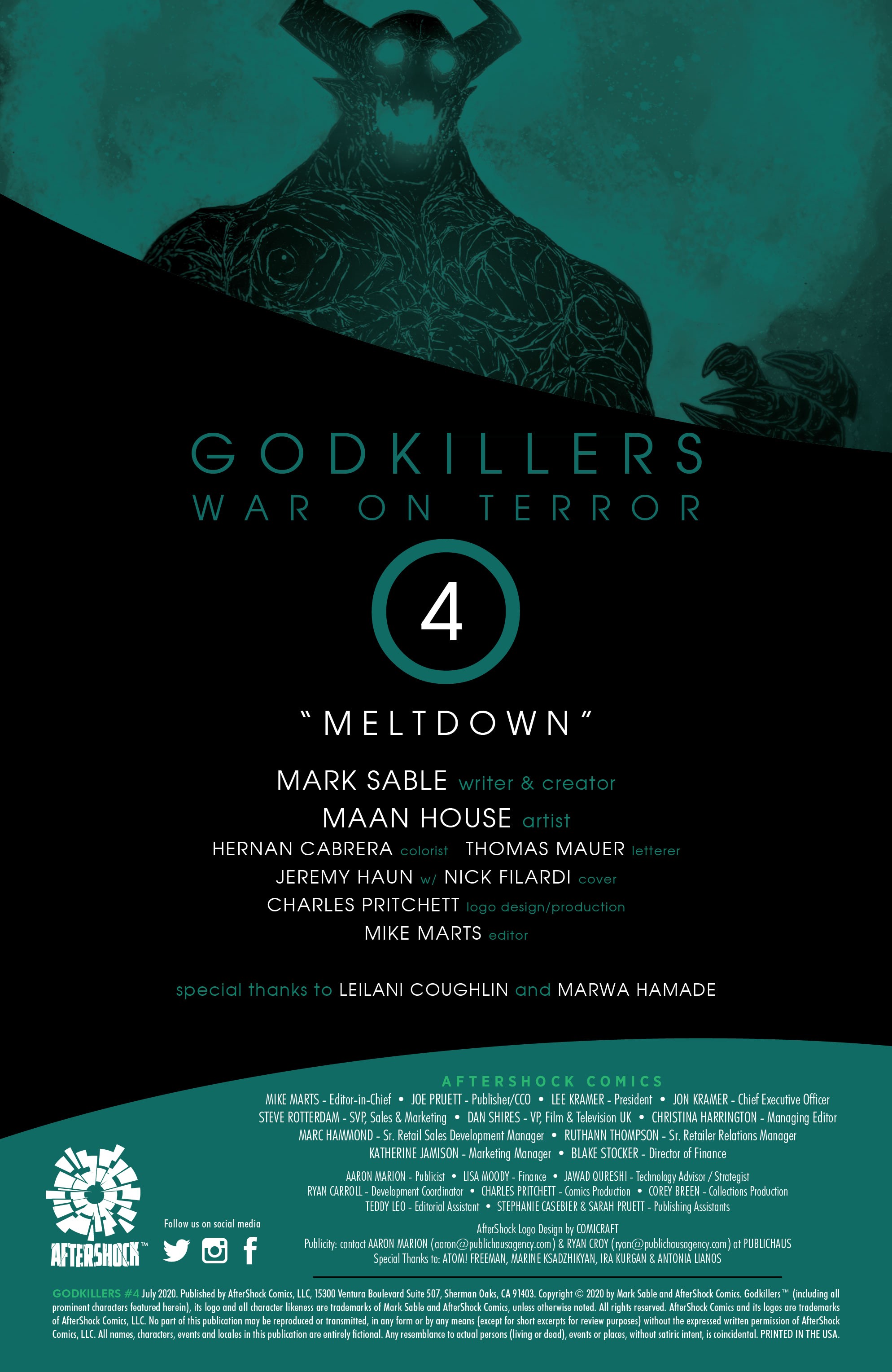 Godkillers (2020-): Chapter 4 - Page 2