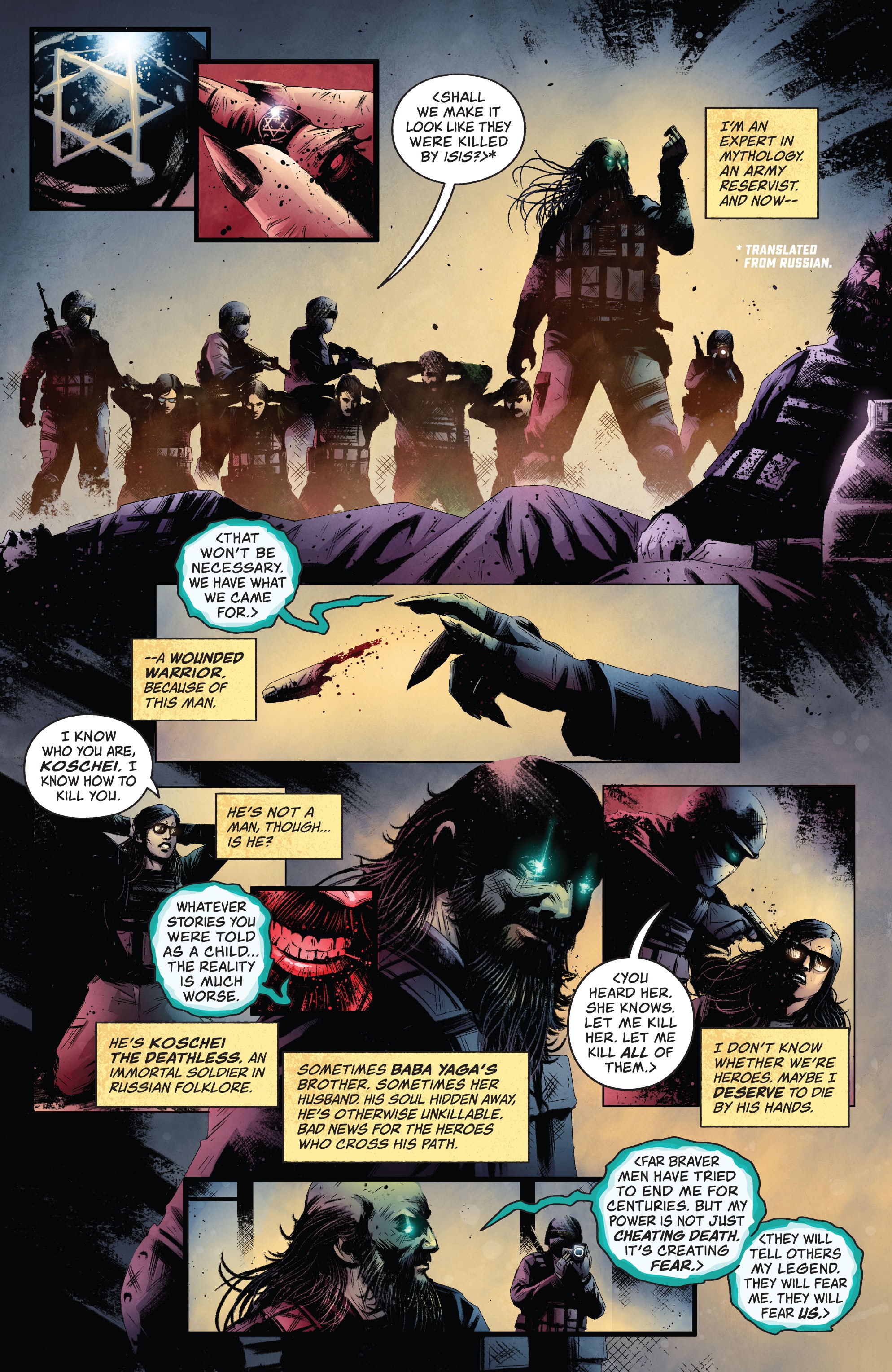 Godkillers (2020-): Chapter 4 - Page 3