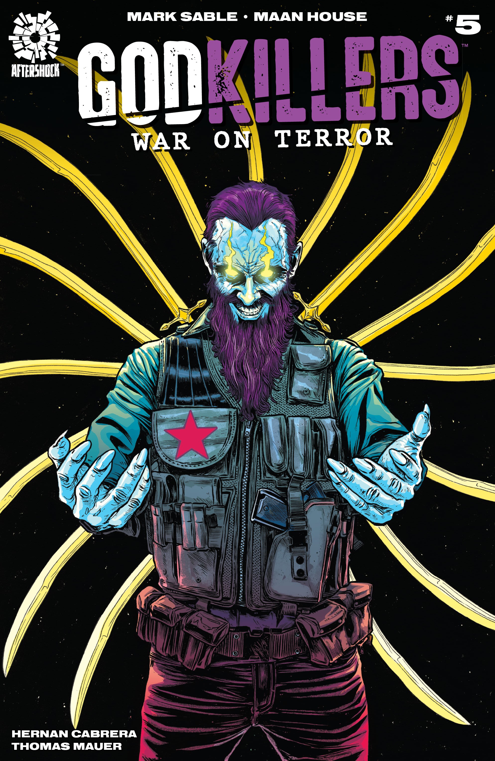 Godkillers (2020-): Chapter 5 - Page 1