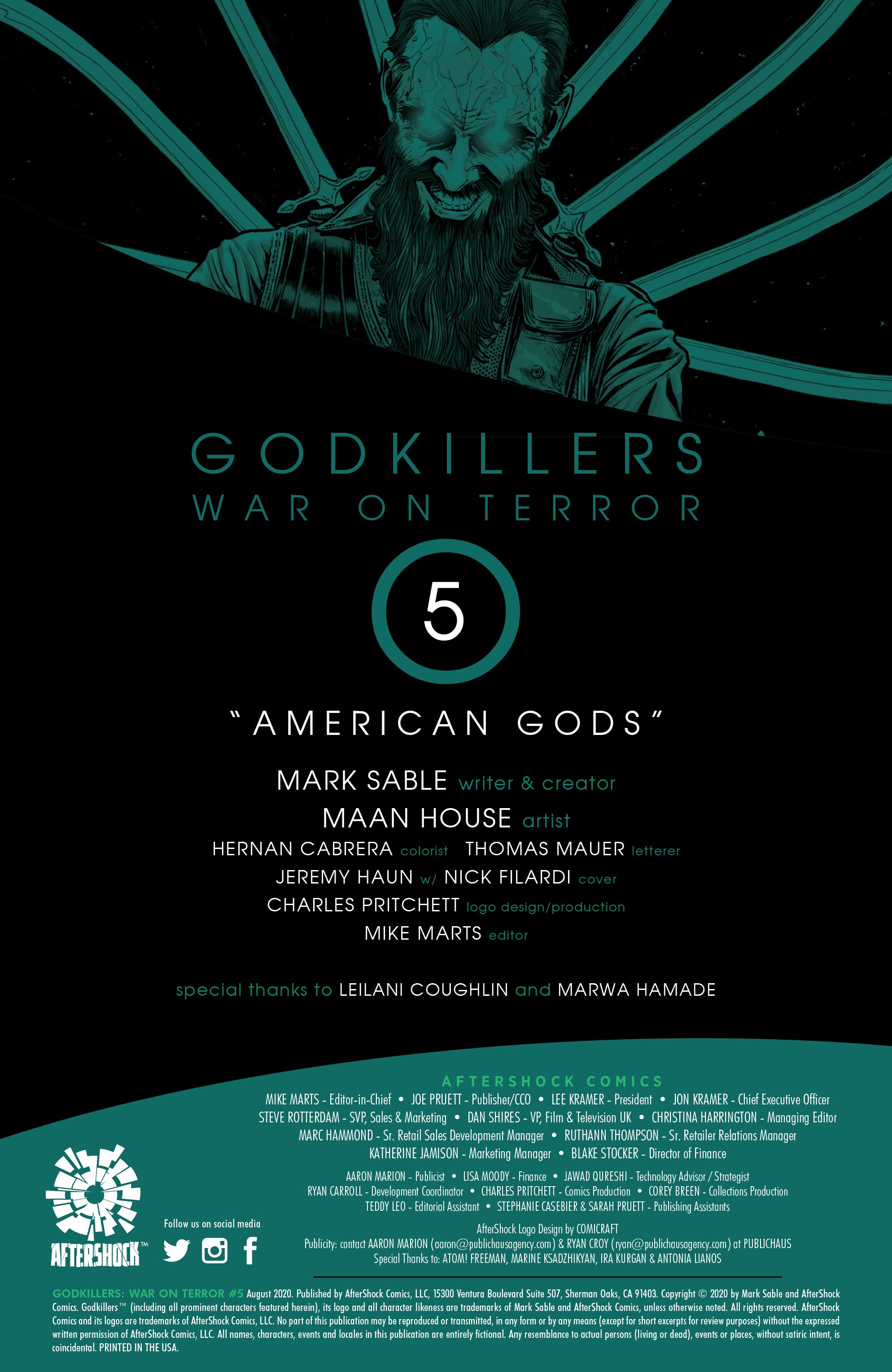 Godkillers (2020-): Chapter 5 - Page 2