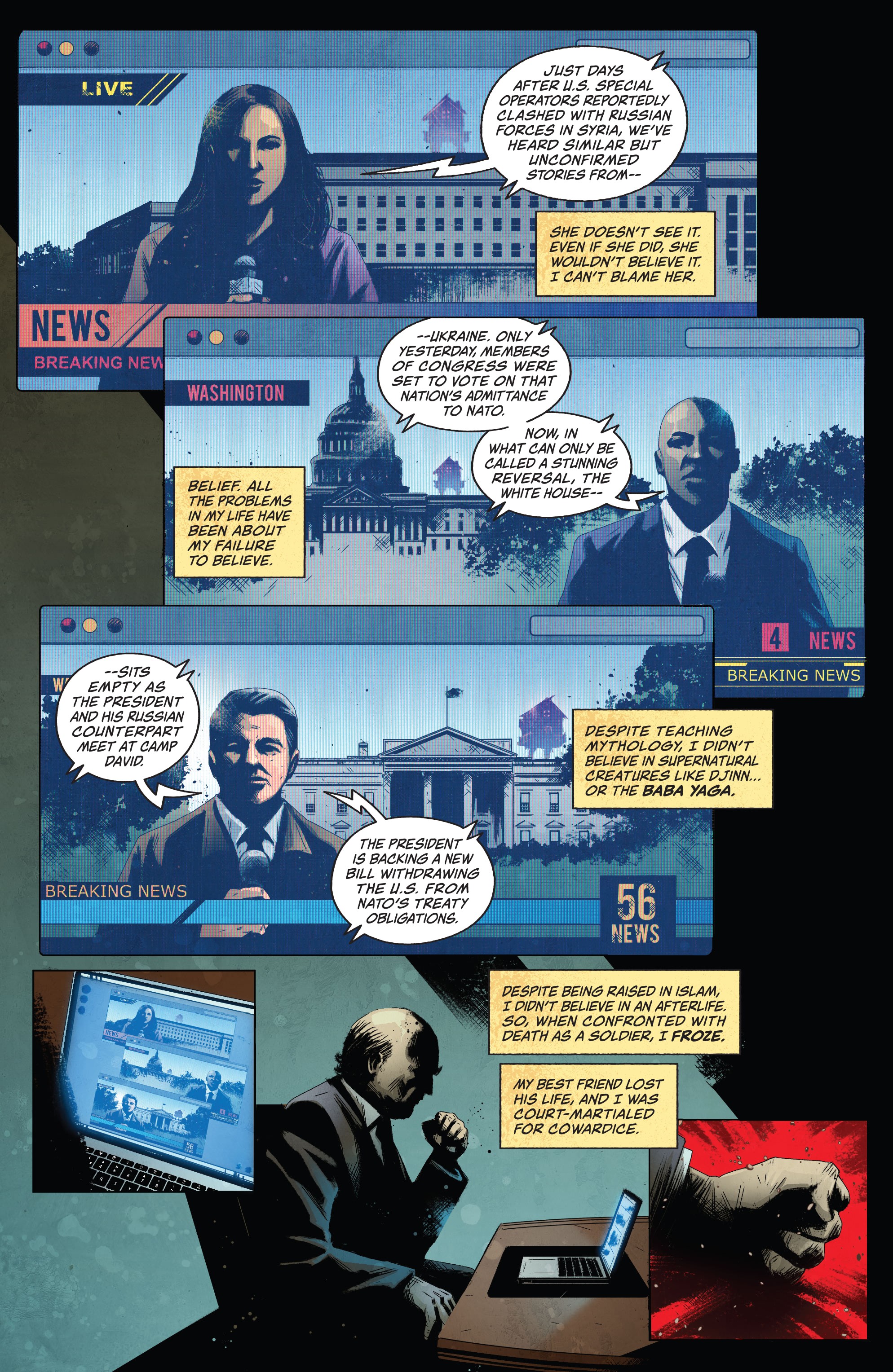 Godkillers (2020-): Chapter 5 - Page 3