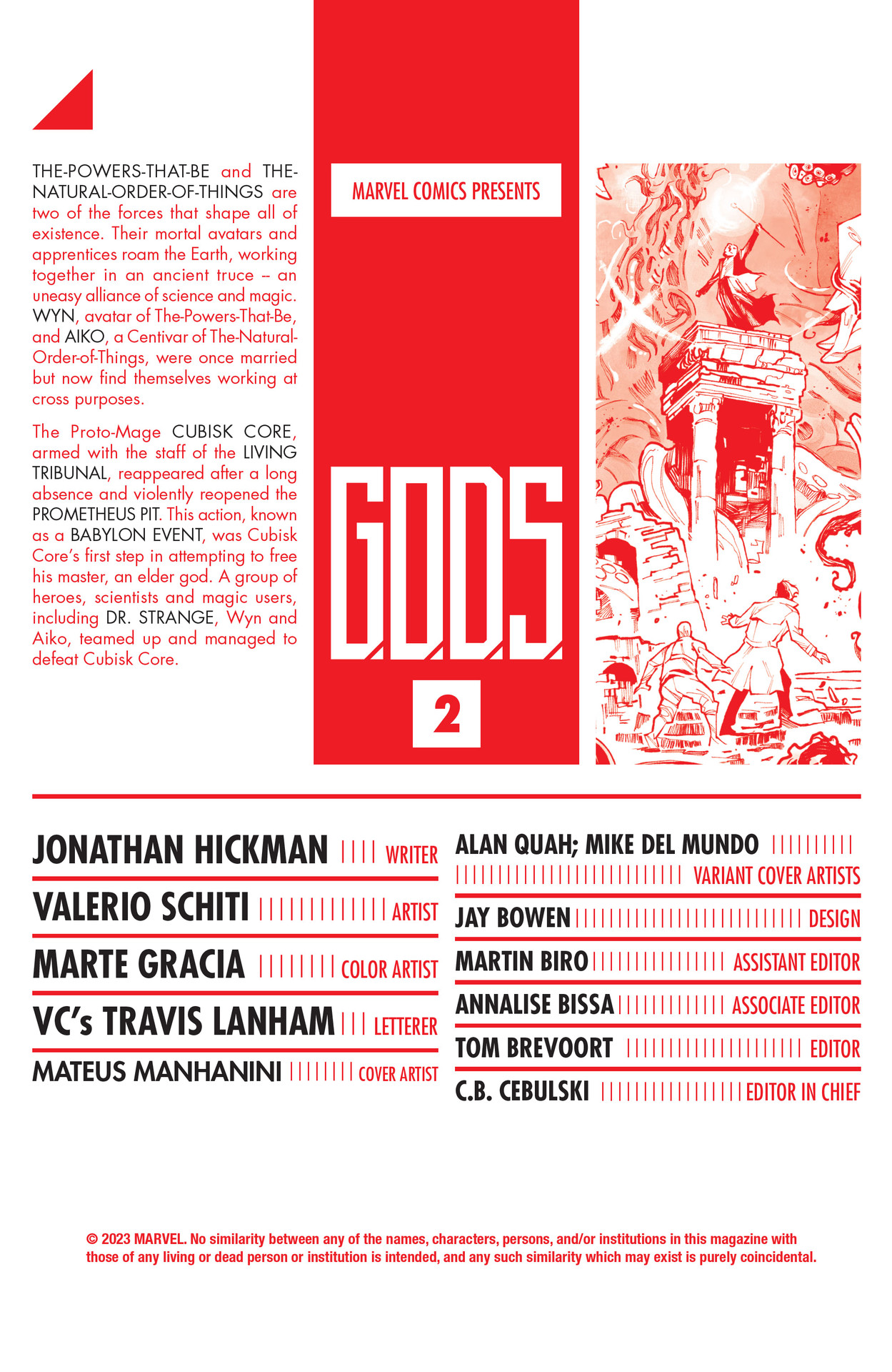 G.O.D.S. (2023-): Chapter 2 - Page 2