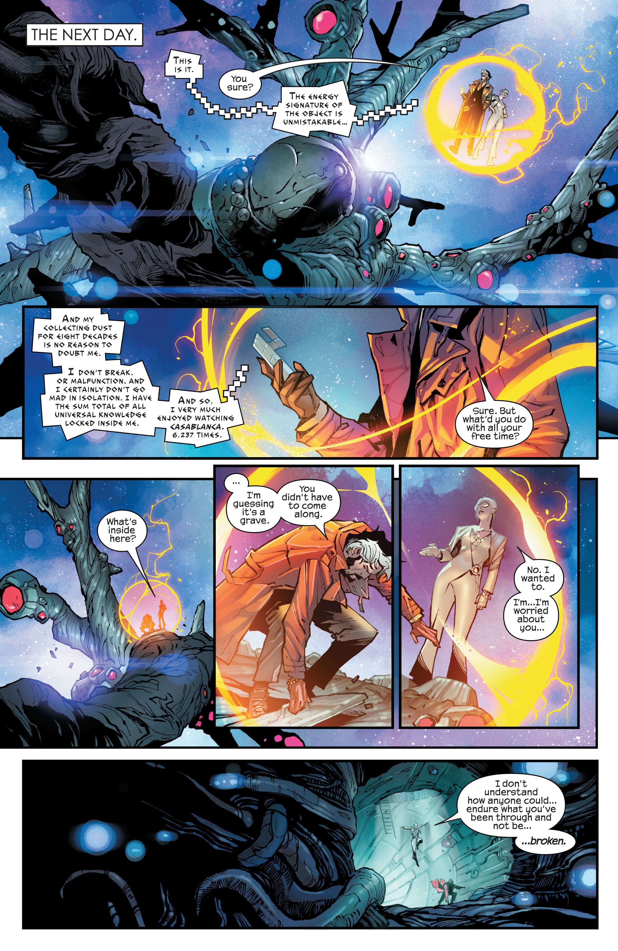 G.O.D.S. (2023-): Chapter 8 - Page 11
