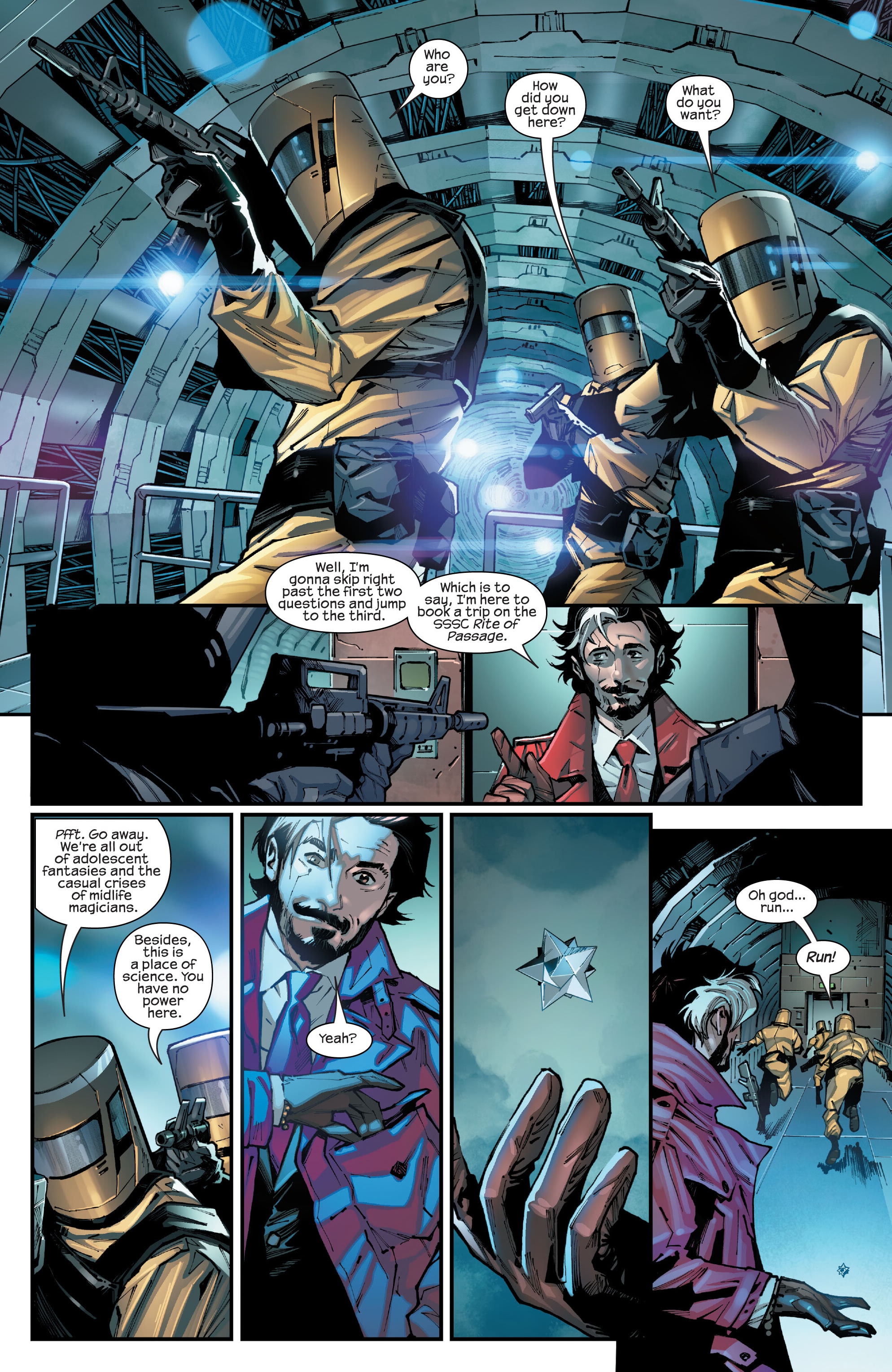 G.O.D.S. (2023-): Chapter 8 - Page 15