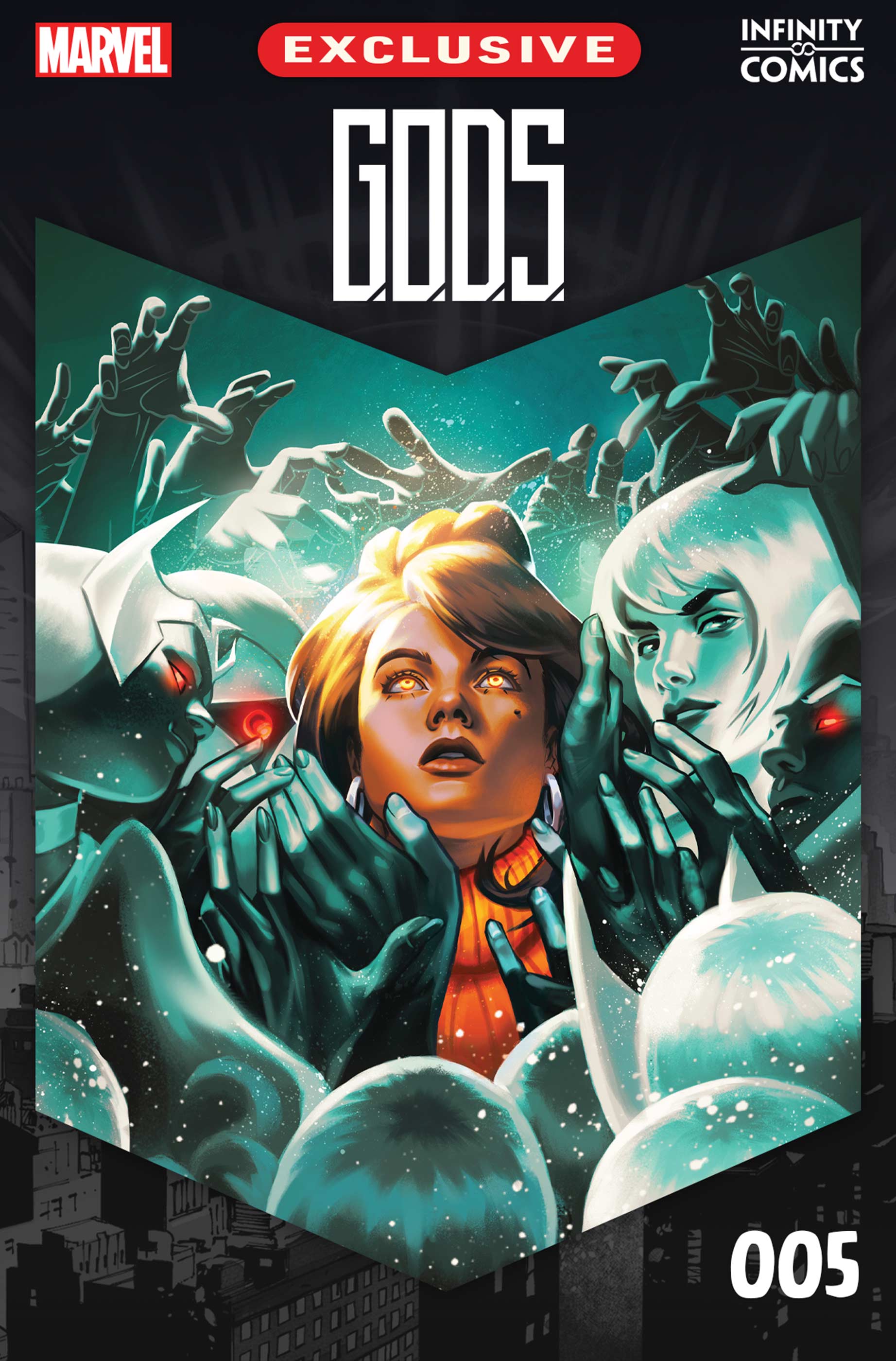 G.O.D.S. Infinity Comic (2023-): Chapter 5 - Page 1