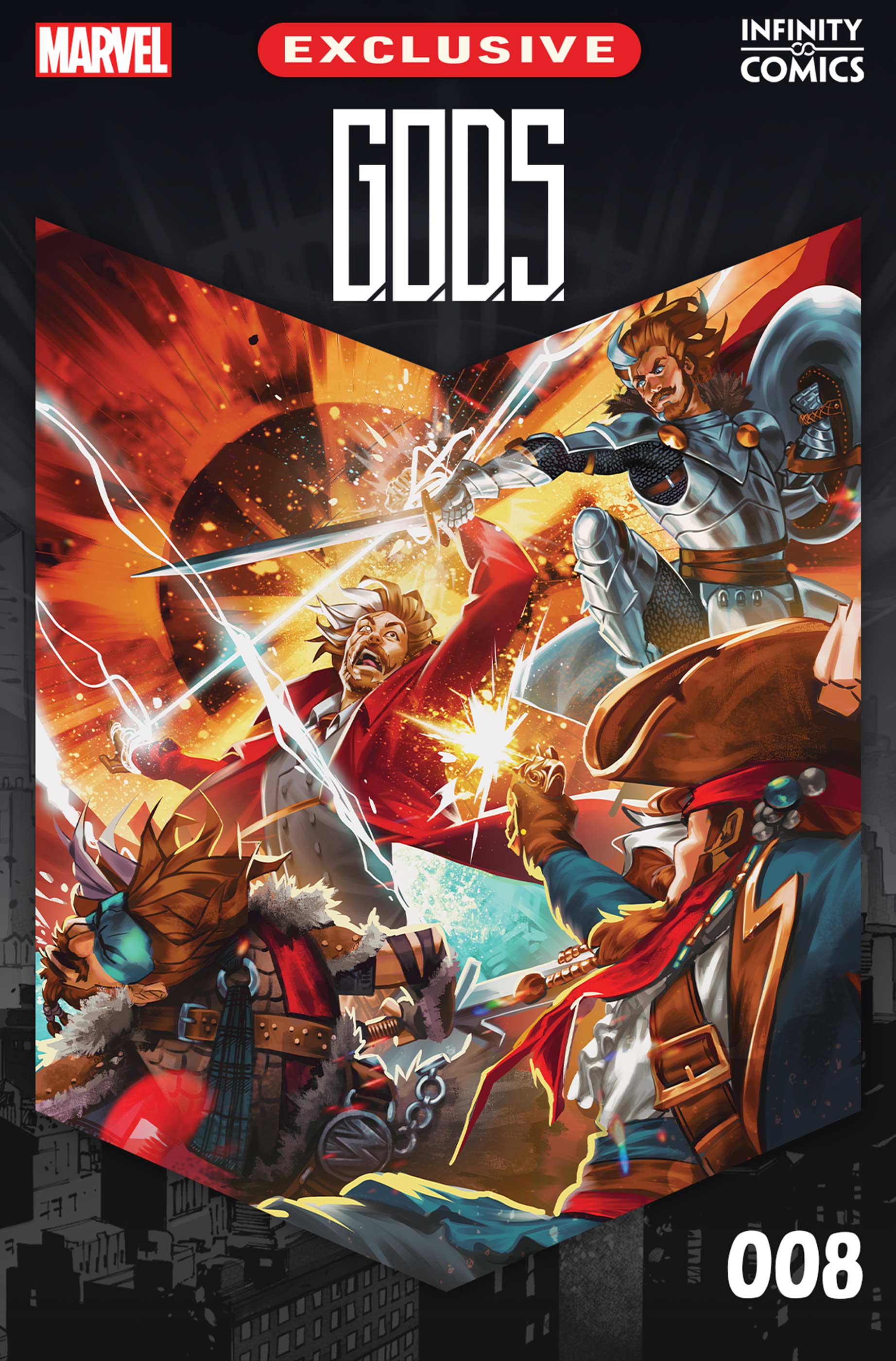 G.O.D.S. Infinity Comic (2023-): Chapter 8 - Page 1
