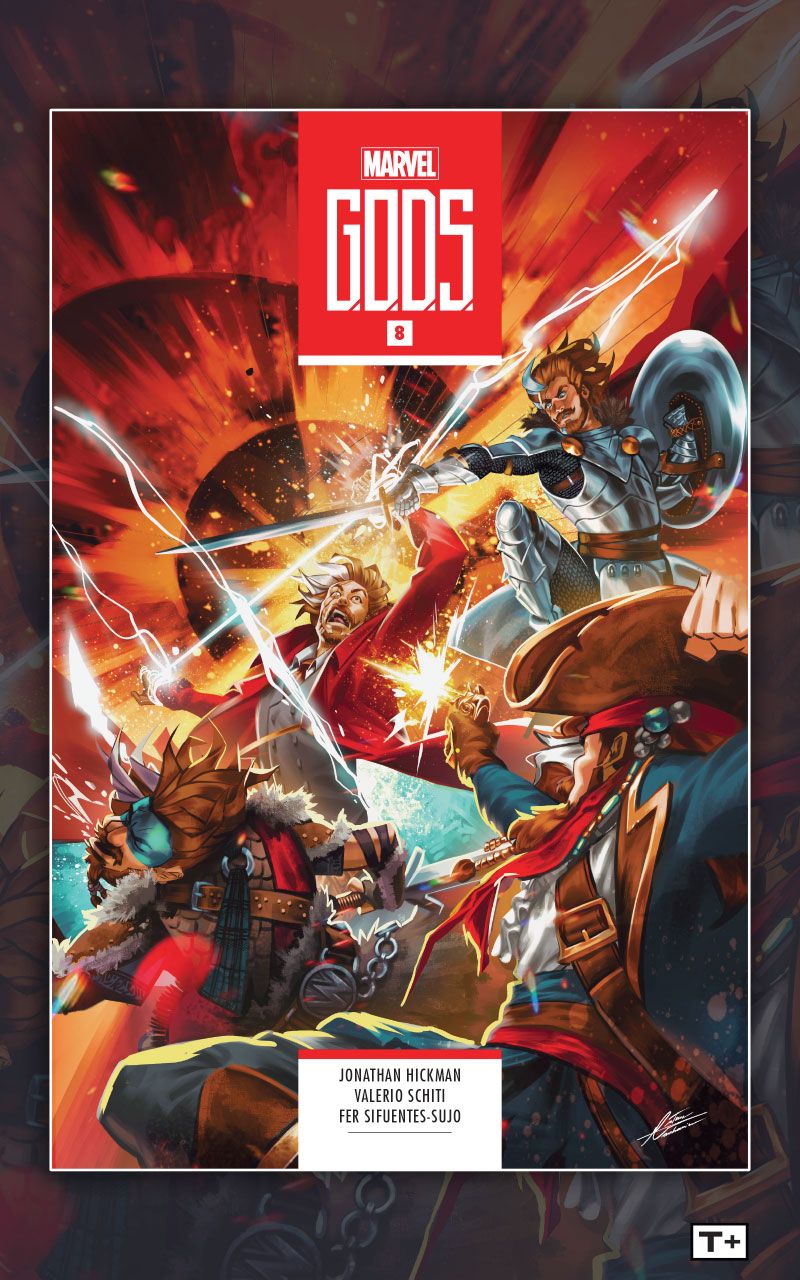 G.O.D.S. Infinity Comic (2023-): Chapter 8 - Page 2