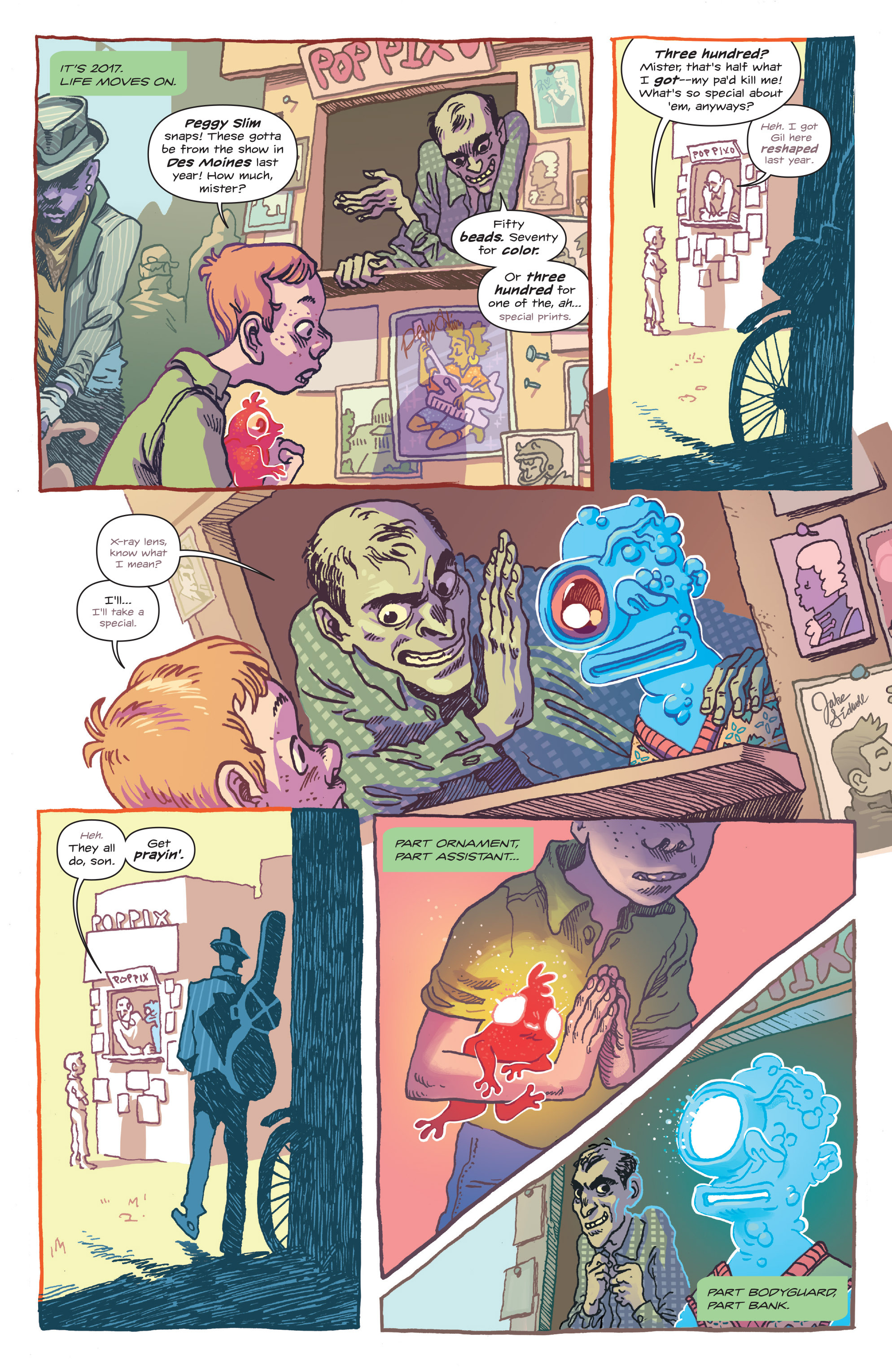 Godshaper (2017): Chapter 1 - Page 4