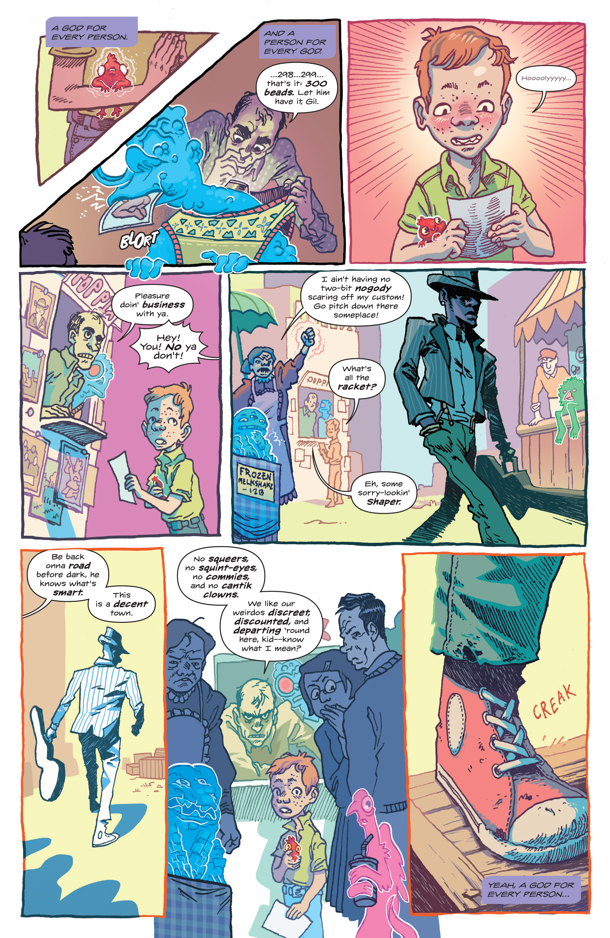 Godshaper (2017): Chapter 1 - Page 5