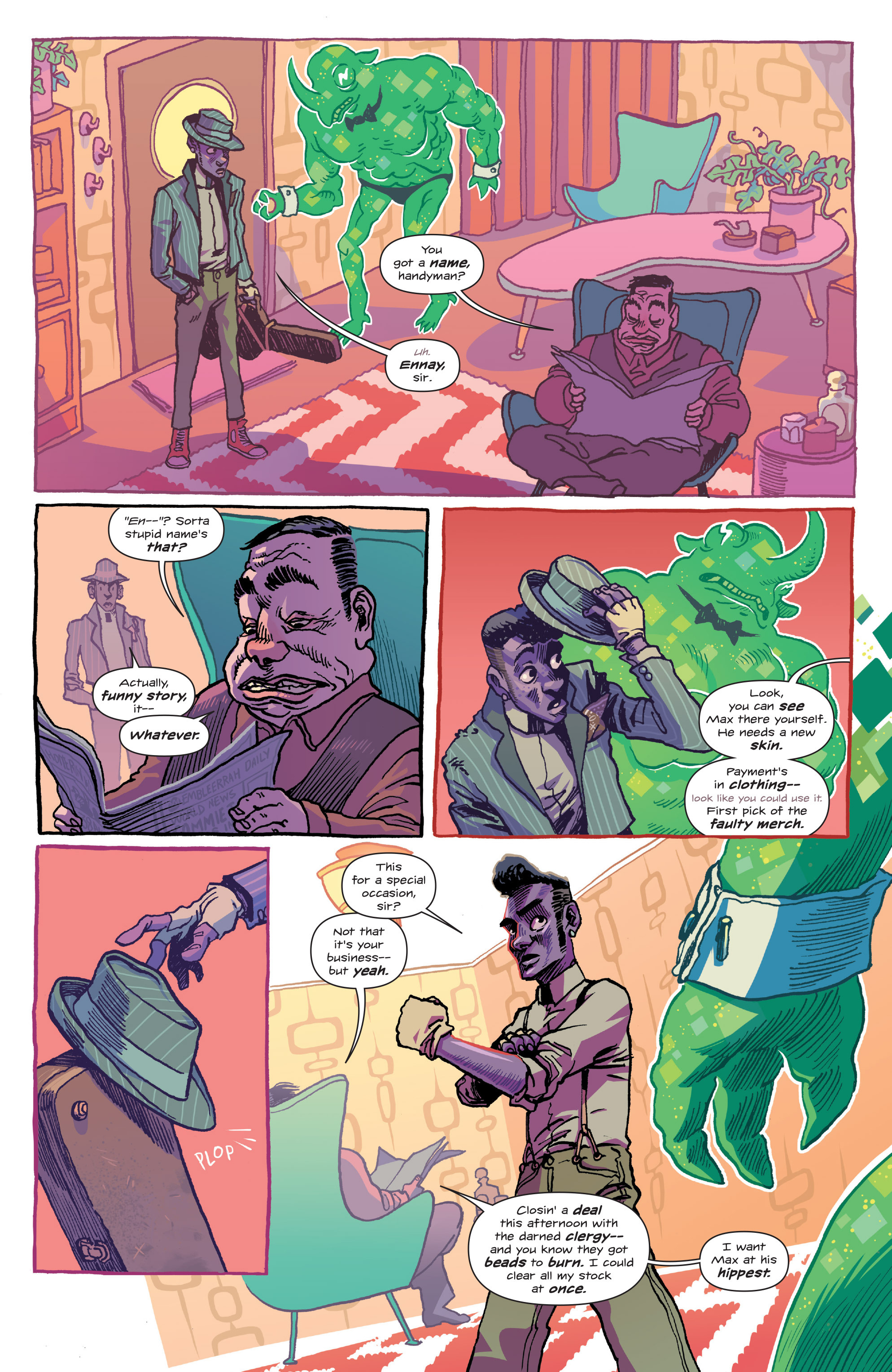 Godshaper (2017): Chapter 1 - Page 8