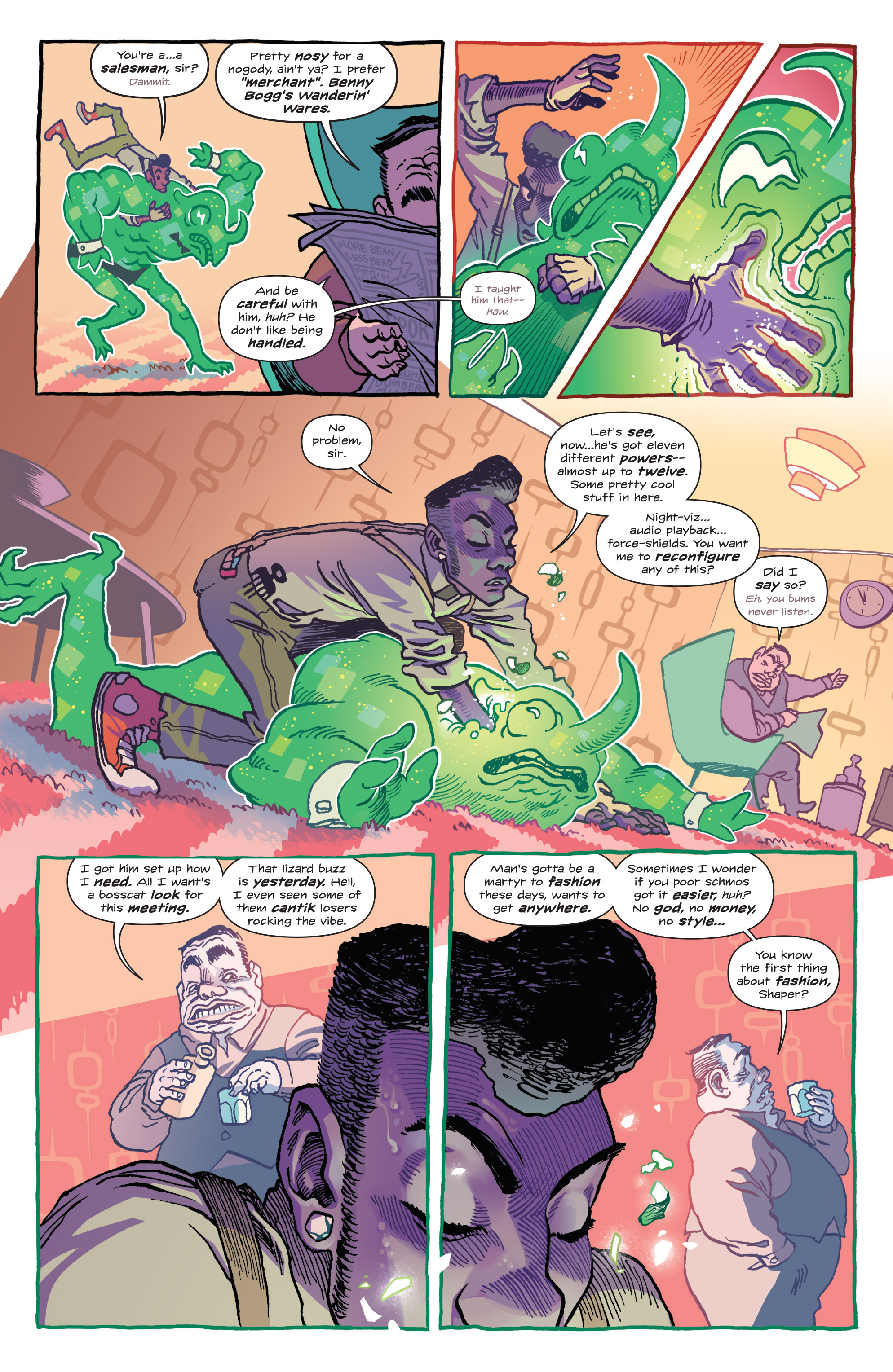 Godshaper (2017): Chapter 1 - Page 9