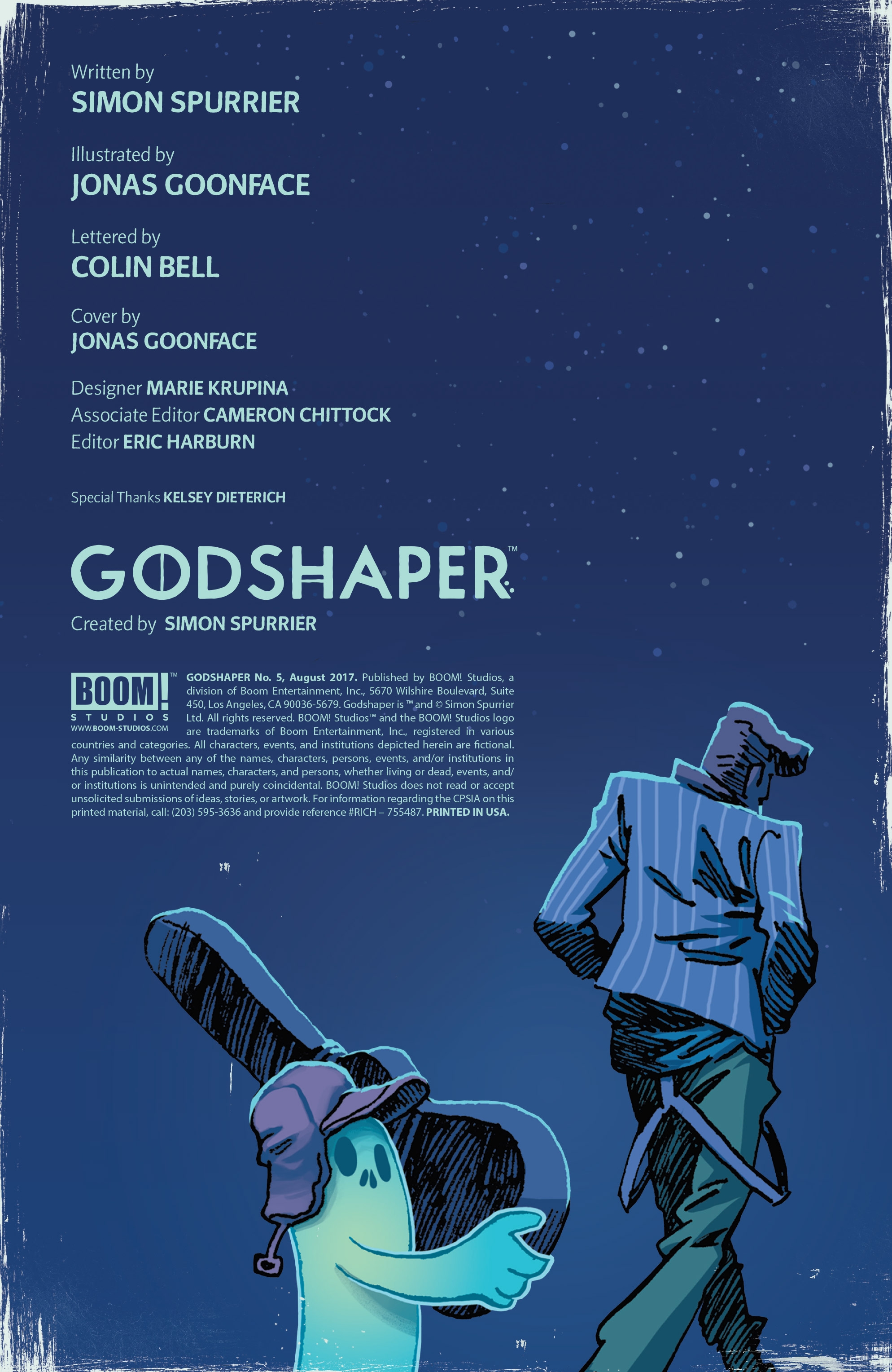 Godshaper (2017): Chapter 5 - Page 2