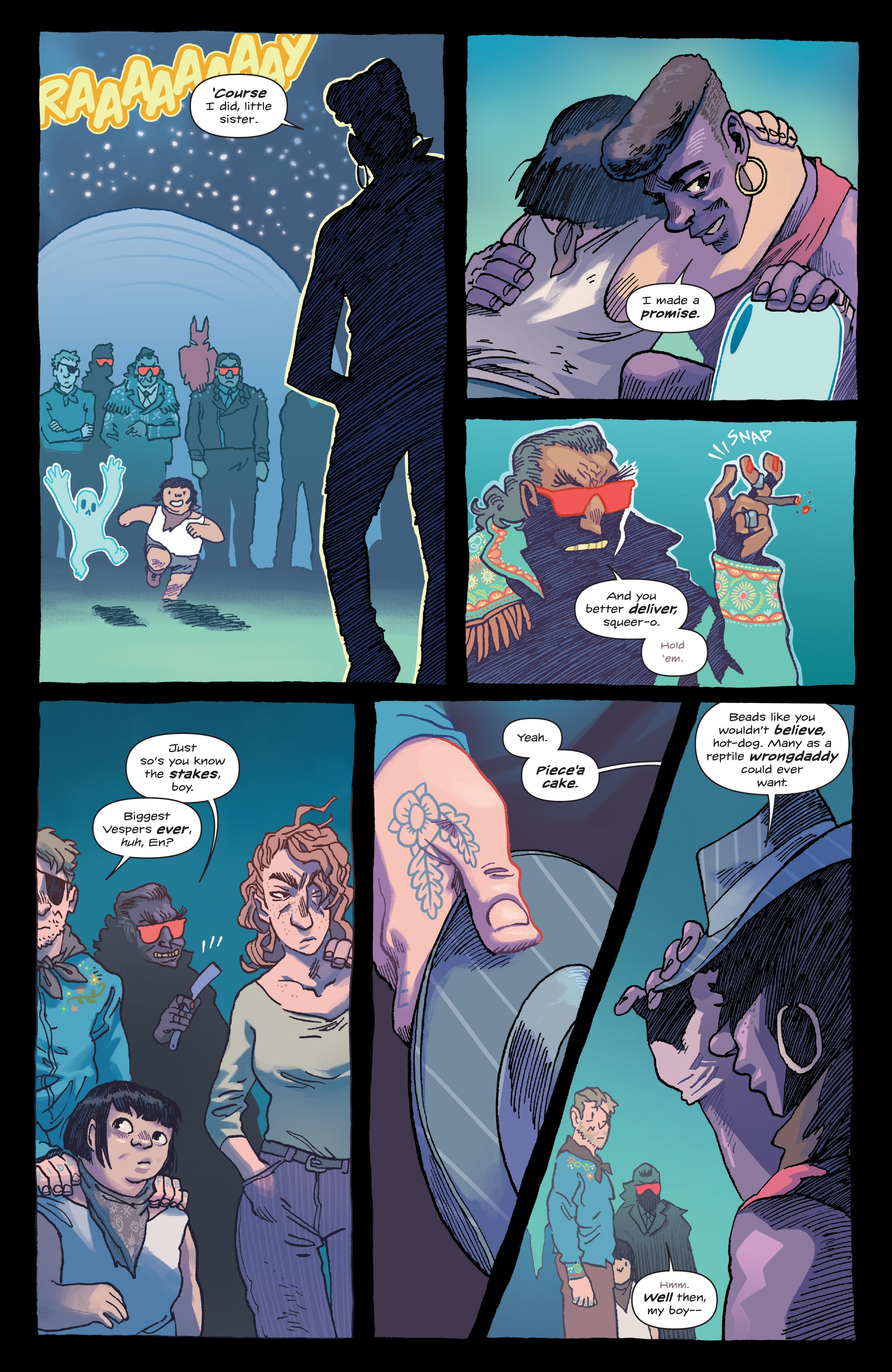 Godshaper (2017): Chapter 6 - Page 5