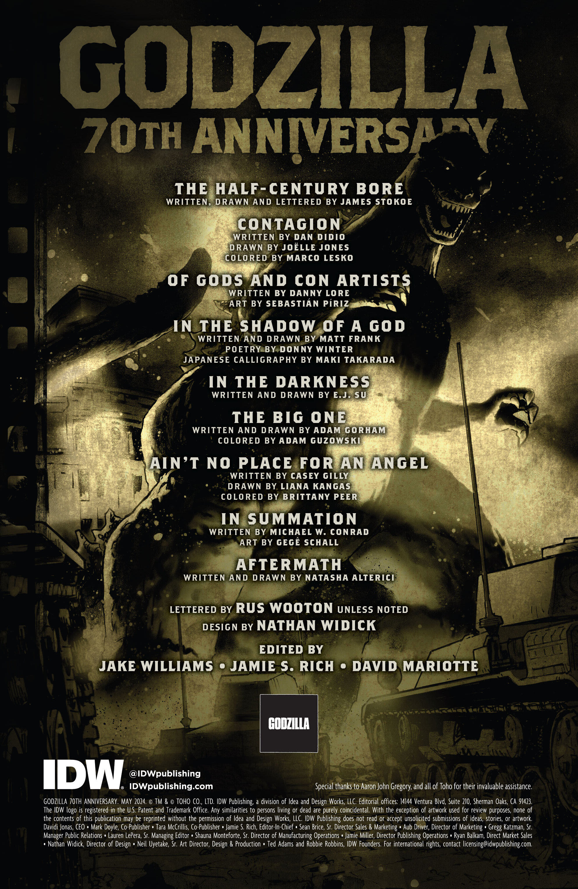 Godzilla: 70th Anniversary (2024-): Chapter 1 - Page 2