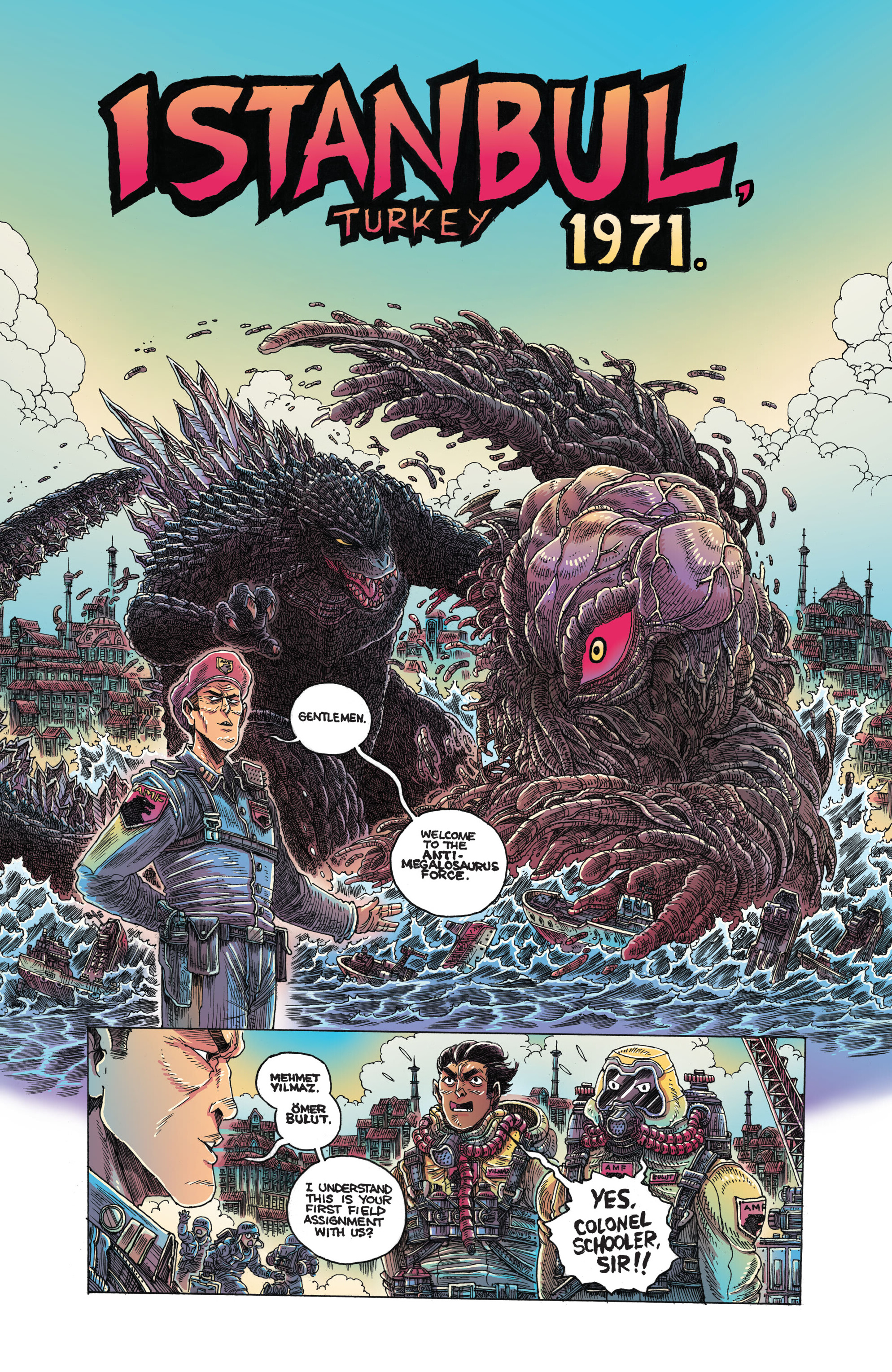 Godzilla: 70th Anniversary (2024-): Chapter 1 - Page 3