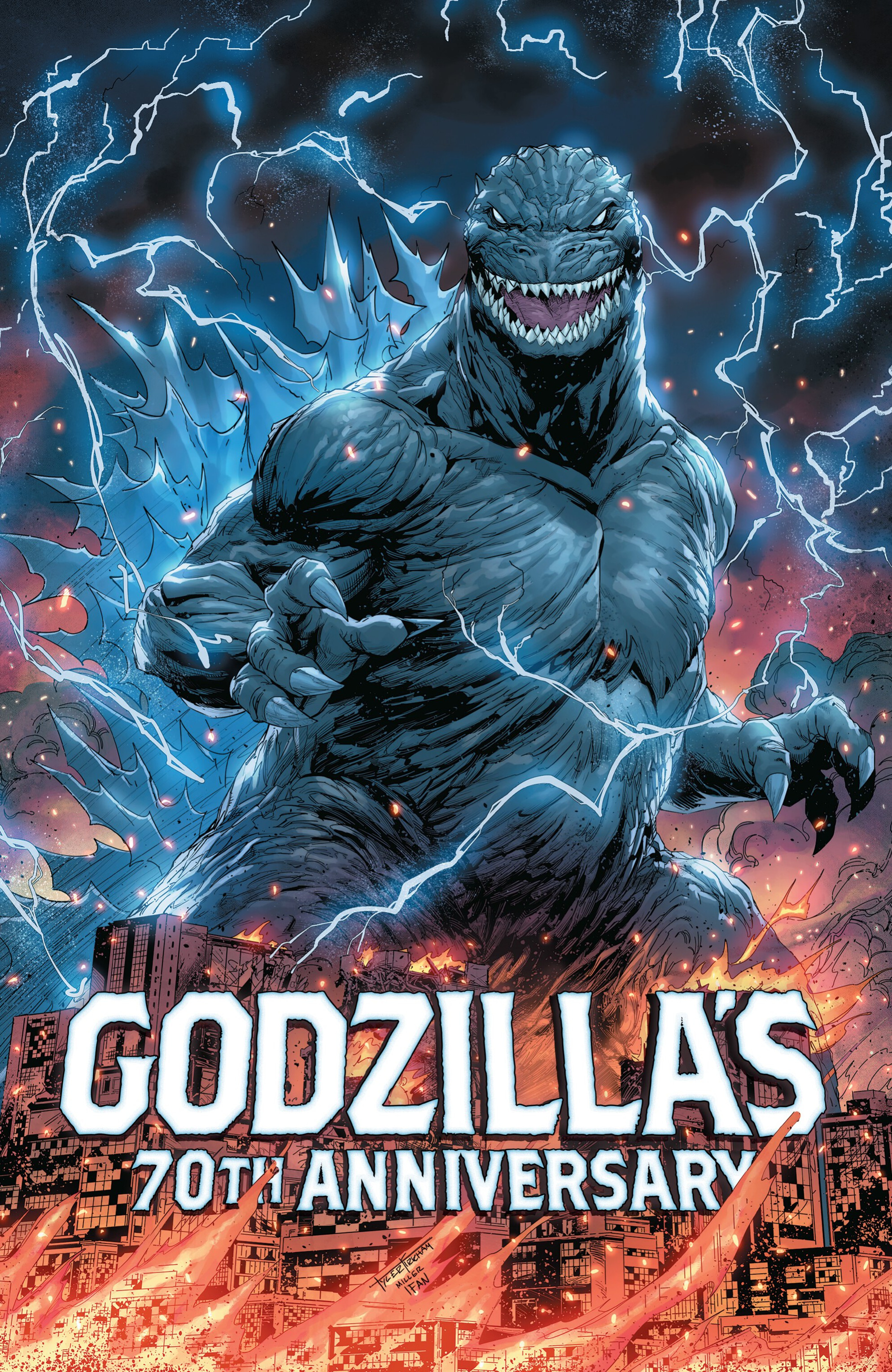 Godzilla 70th Anniversary Foil Classics: Godzilla Kingdom of Monsters (2025-): Chapter 1 - Page 1