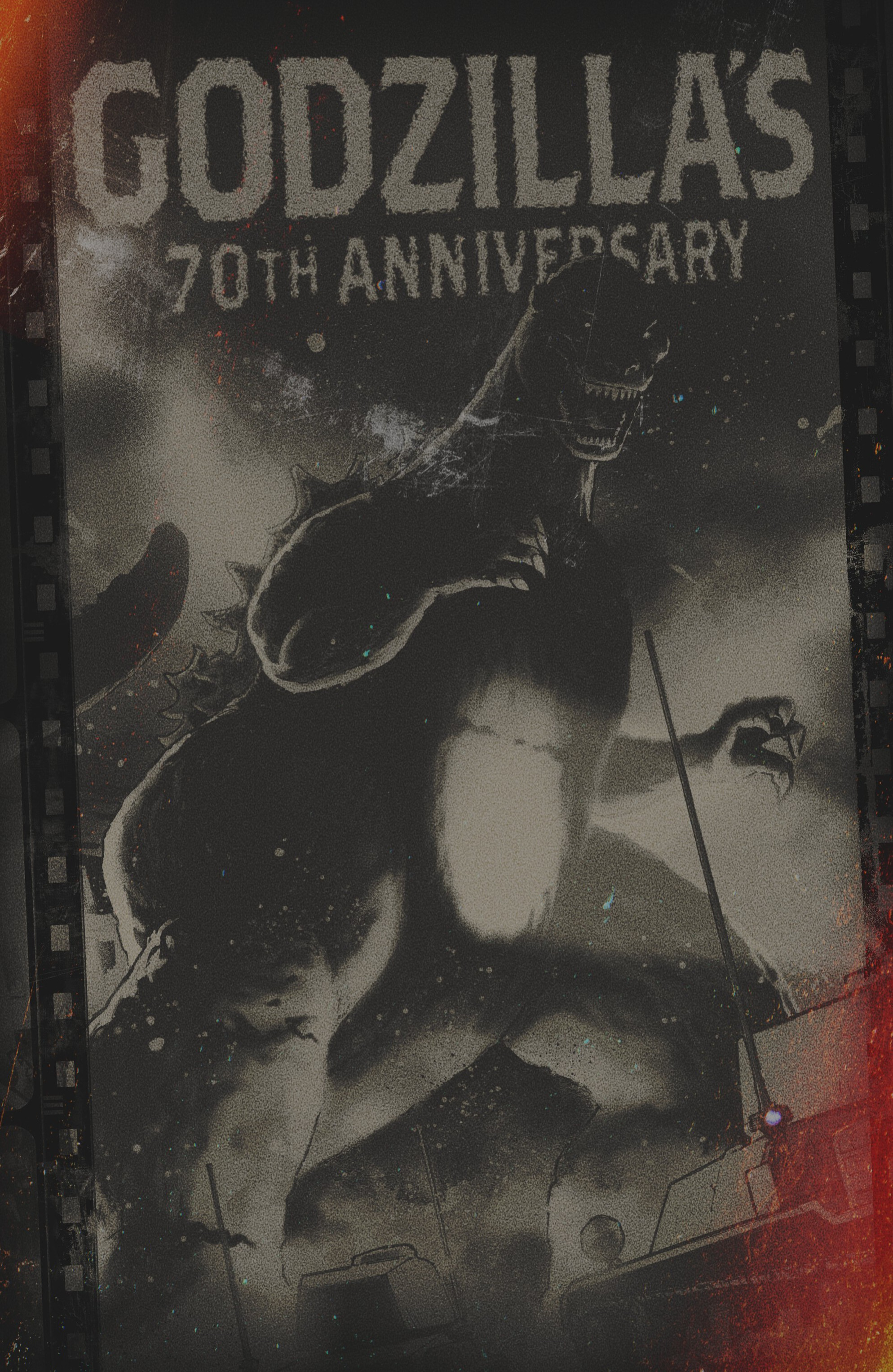 Godzilla 70th Anniversary Foil Classics: Godzilla Kingdom of Monsters (2025-): Chapter 1 - Page 4