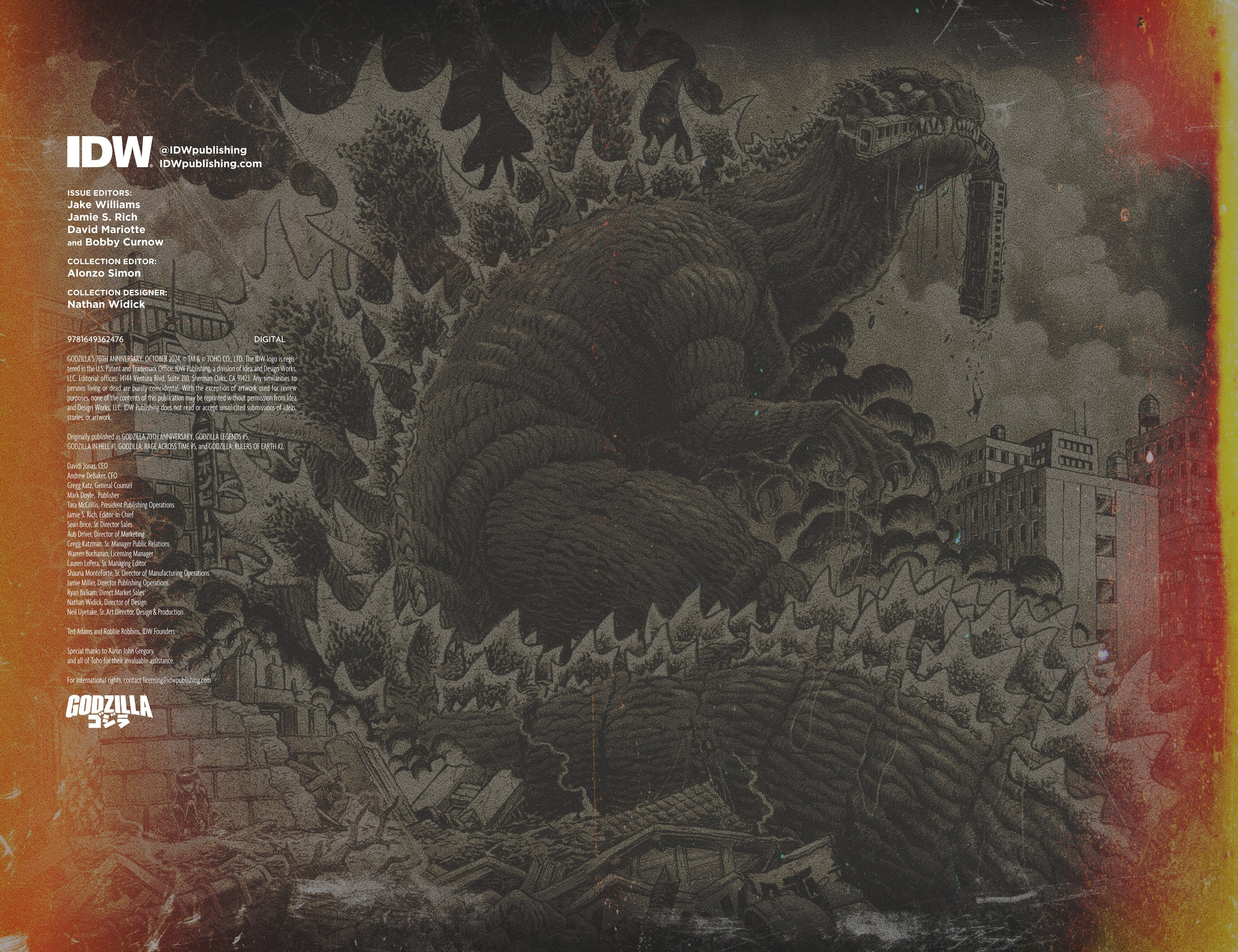 Godzilla 70th Anniversary Foil Classics: Godzilla Kingdom of Monsters (2025-): Chapter 1 - Page 5