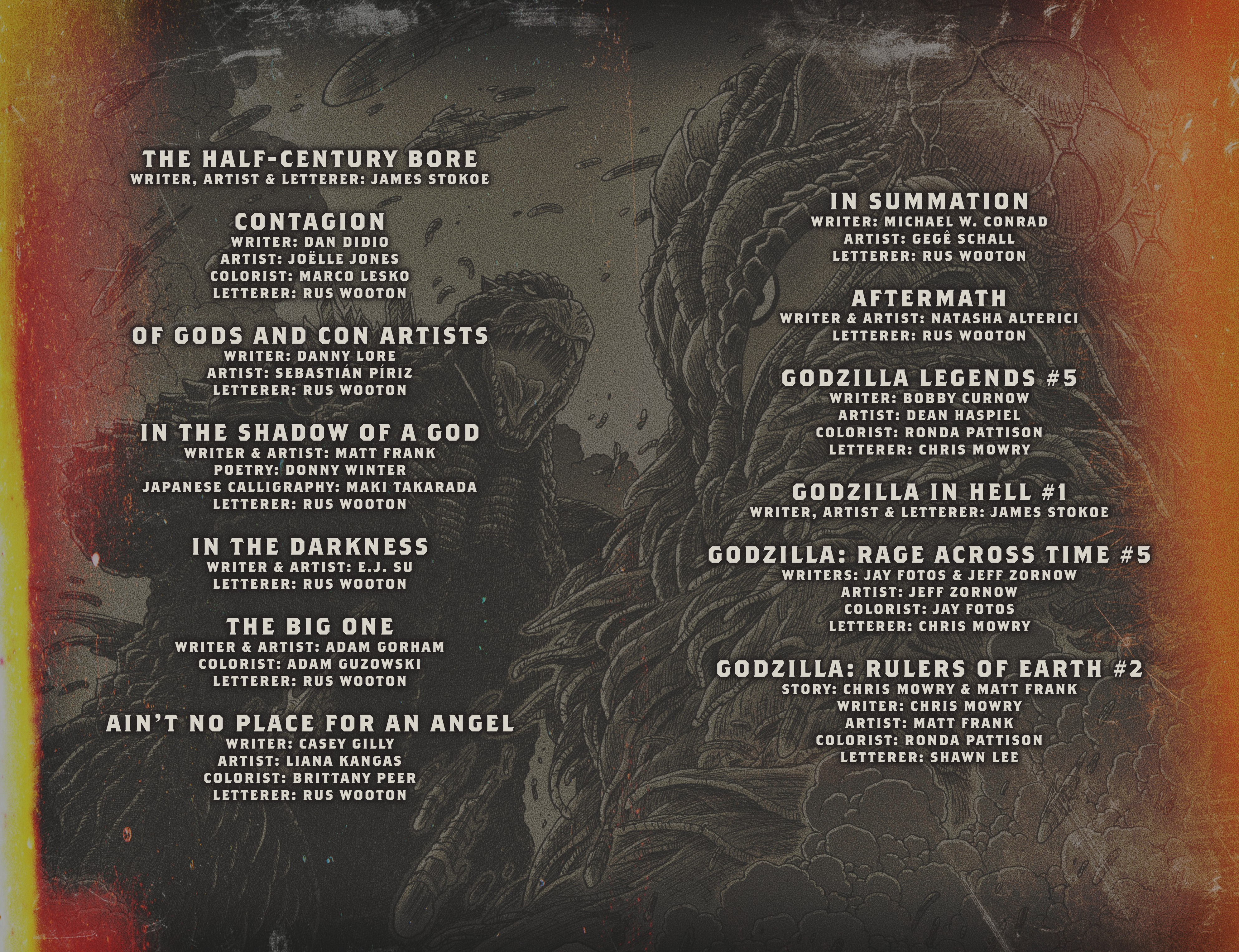 Godzilla 70th Anniversary Foil Classics: Godzilla Kingdom of Monsters (2025-): Chapter 1 - Page 6