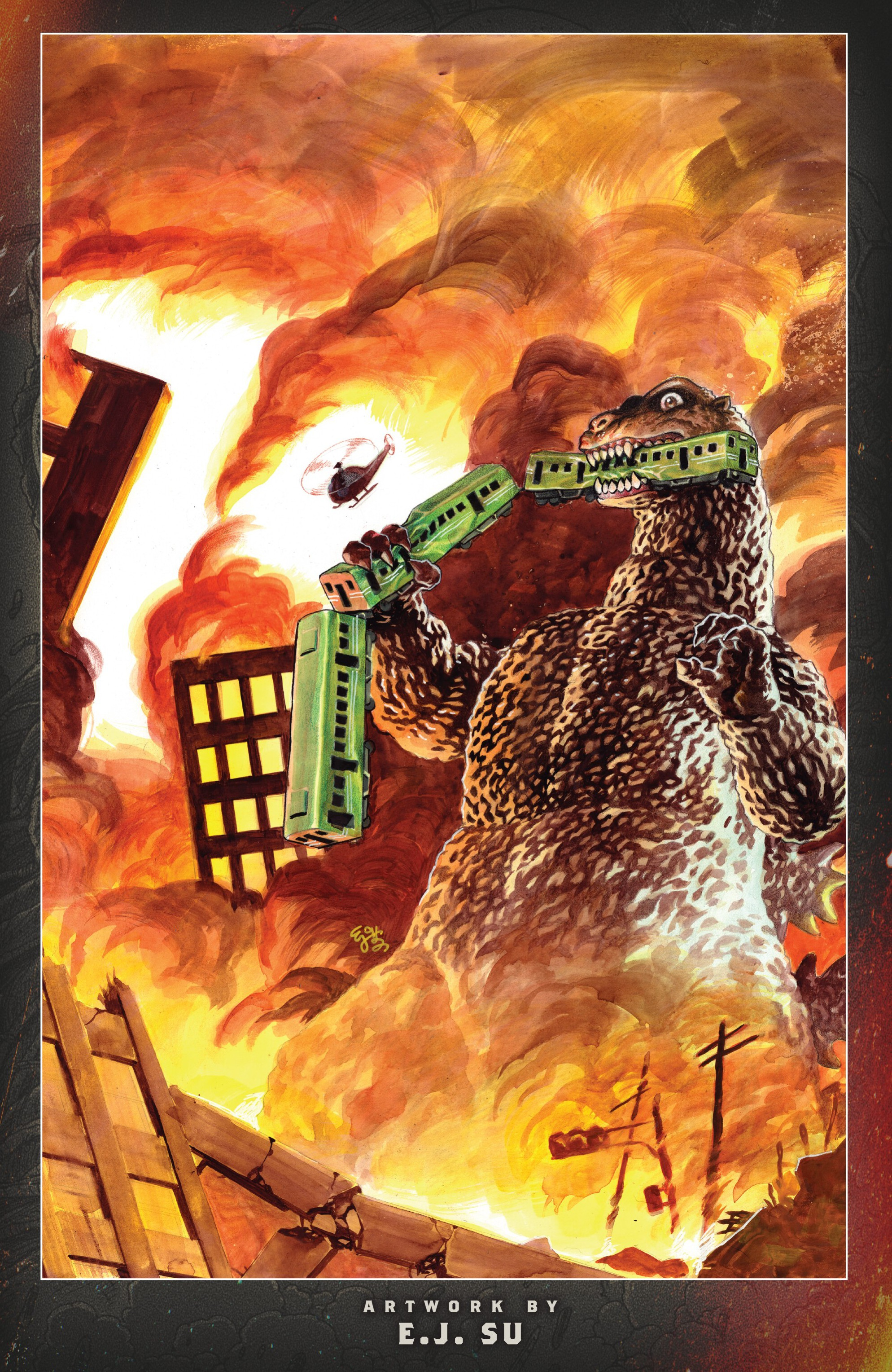 Godzilla 70th Anniversary Foil Classics: Godzilla Kingdom of Monsters (2025-): Chapter 1 - Page 7