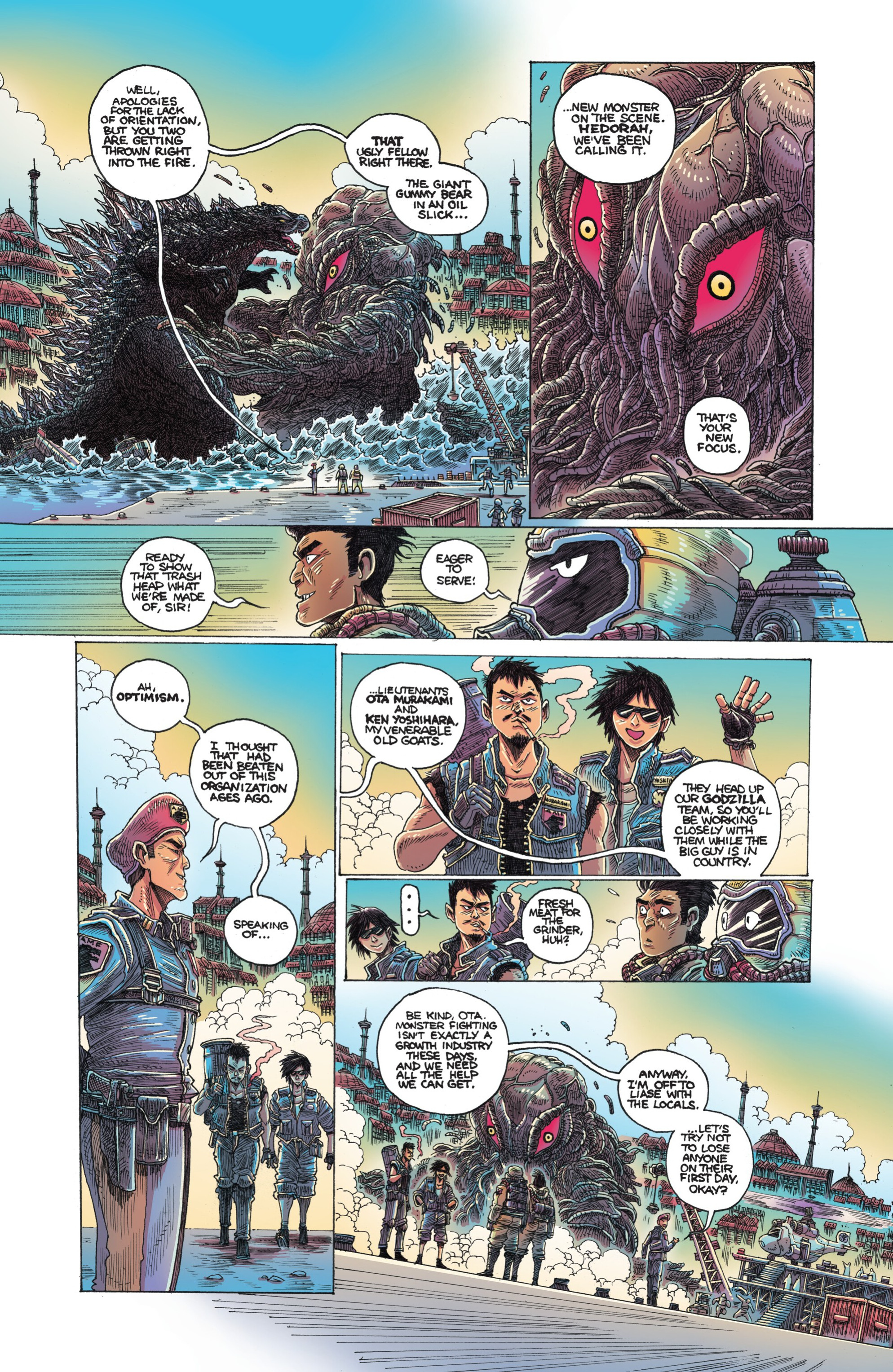 Godzilla 70th Anniversary Foil Classics: Godzilla Kingdom of Monsters (2025-): Chapter 1 - Page 9
