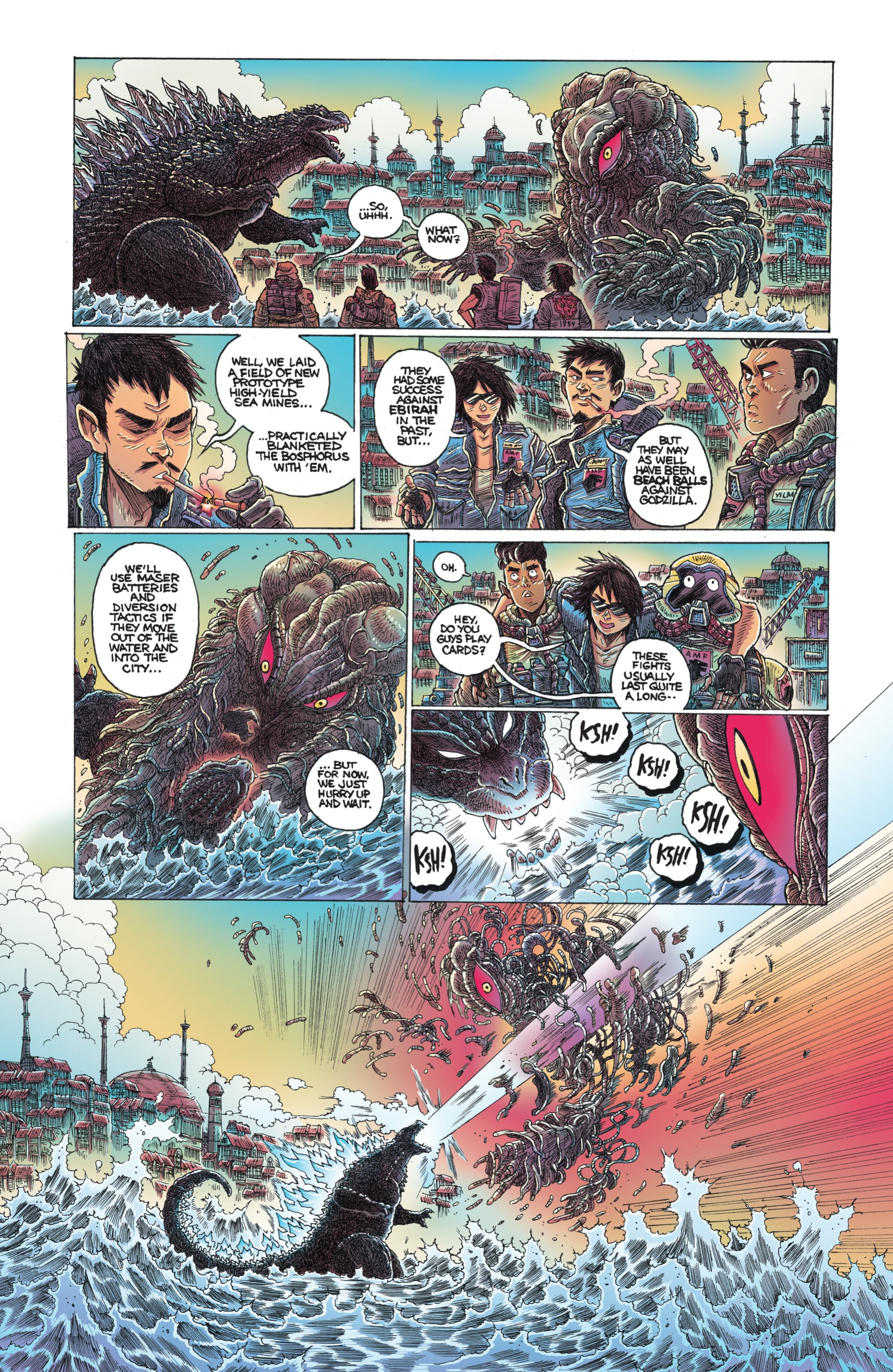 Godzilla 70th Anniversary Foil Classics: Godzilla Kingdom of Monsters (2025-): Chapter 1 - Page 10