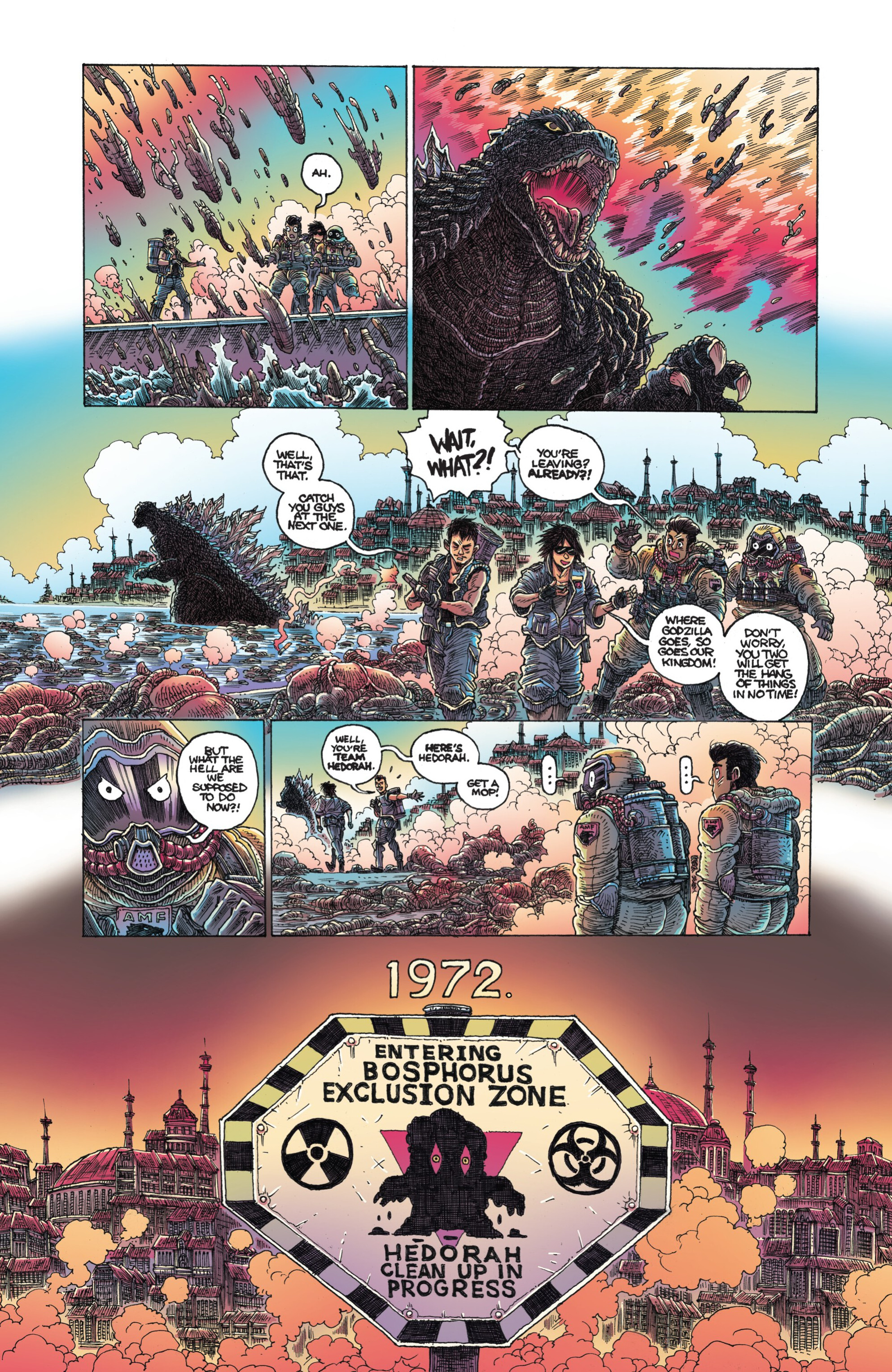 Godzilla 70th Anniversary Foil Classics: Godzilla Kingdom of Monsters (2025-): Chapter 1 - Page 11