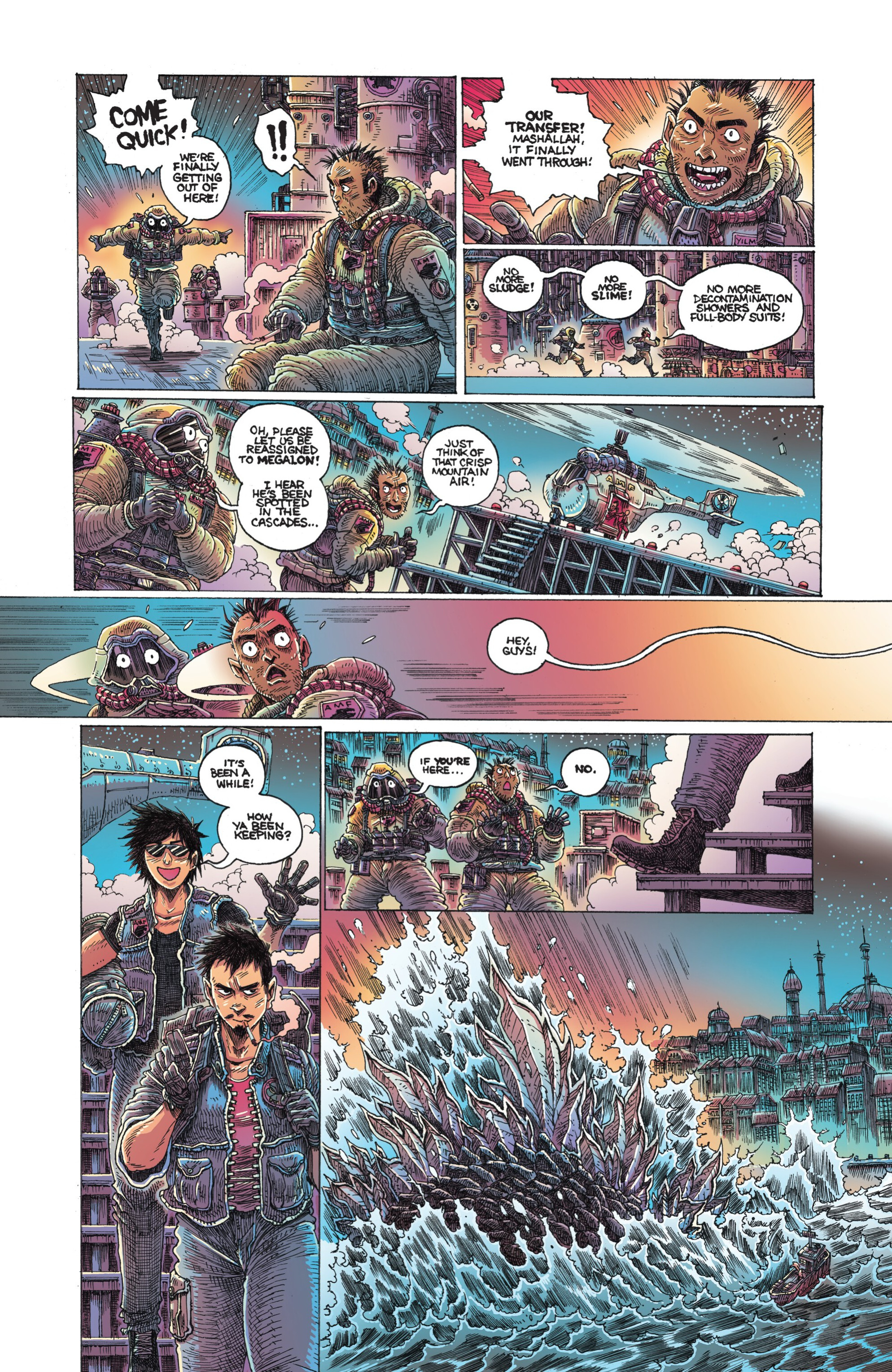 Godzilla 70th Anniversary Foil Classics: Godzilla Kingdom of Monsters (2025-): Chapter 1 - Page 13