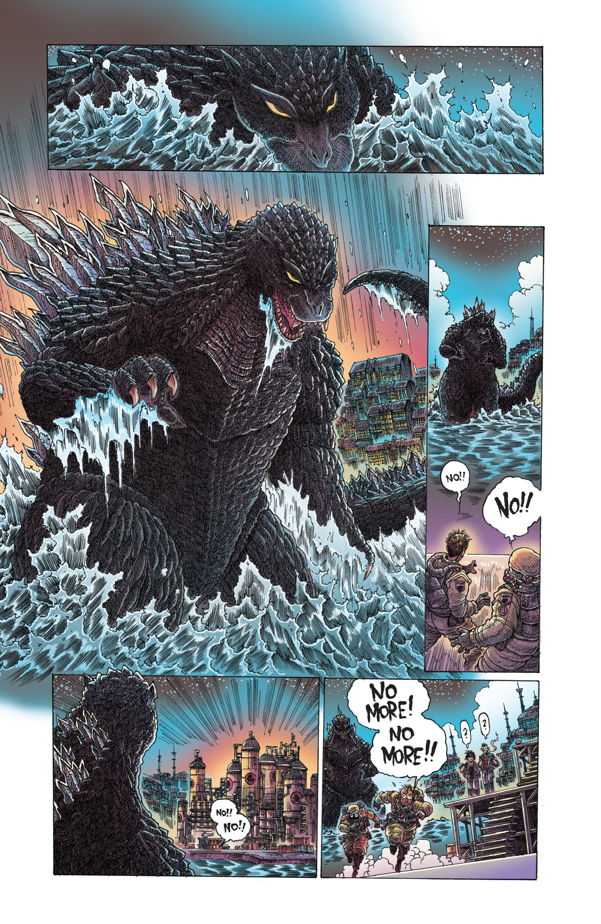 Godzilla 70th Anniversary Foil Classics: Godzilla Kingdom of Monsters (2025-): Chapter 1 - Page 14
