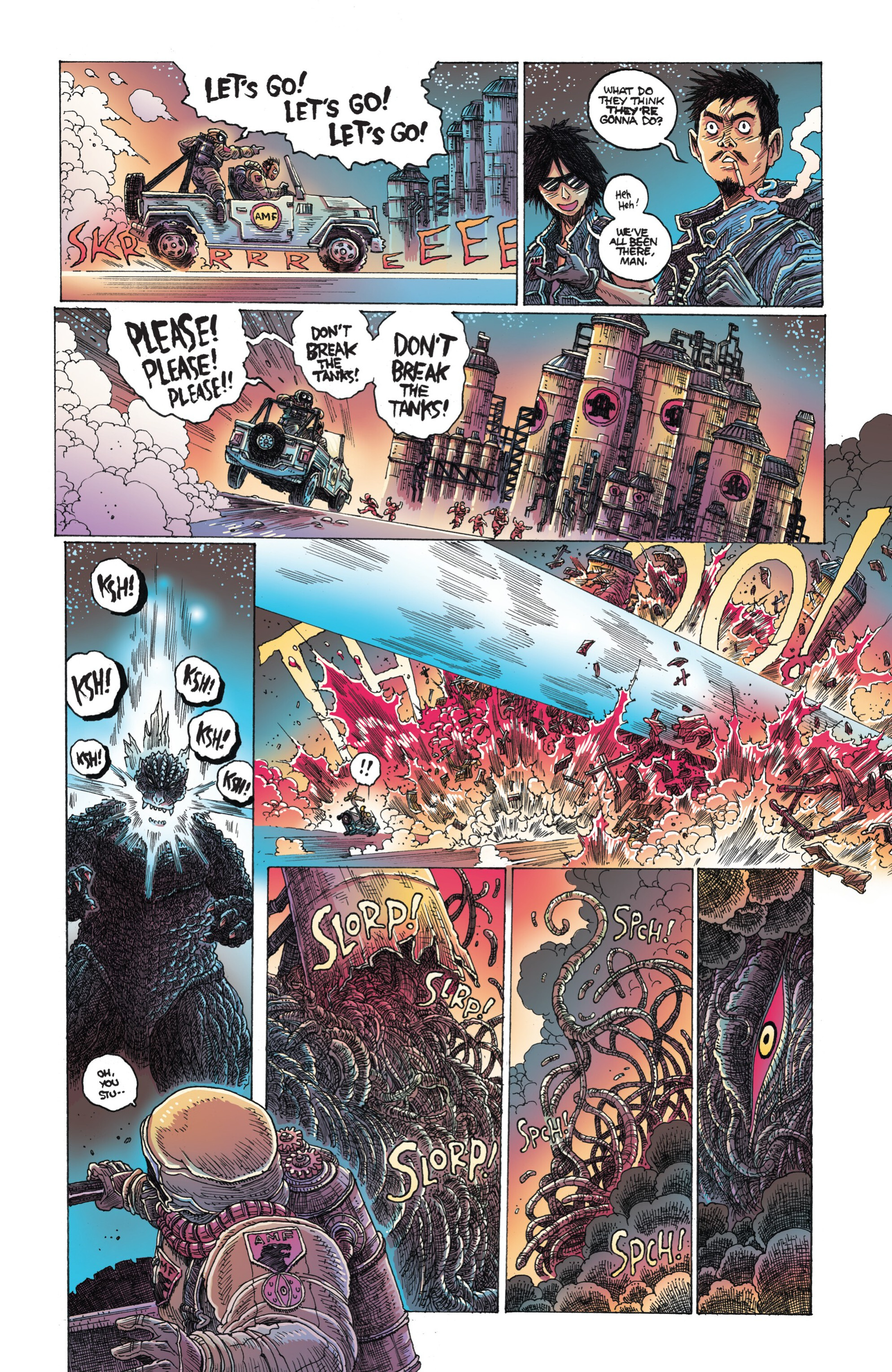 Godzilla 70th Anniversary Foil Classics: Godzilla Kingdom of Monsters (2025-): Chapter 1 - Page 15