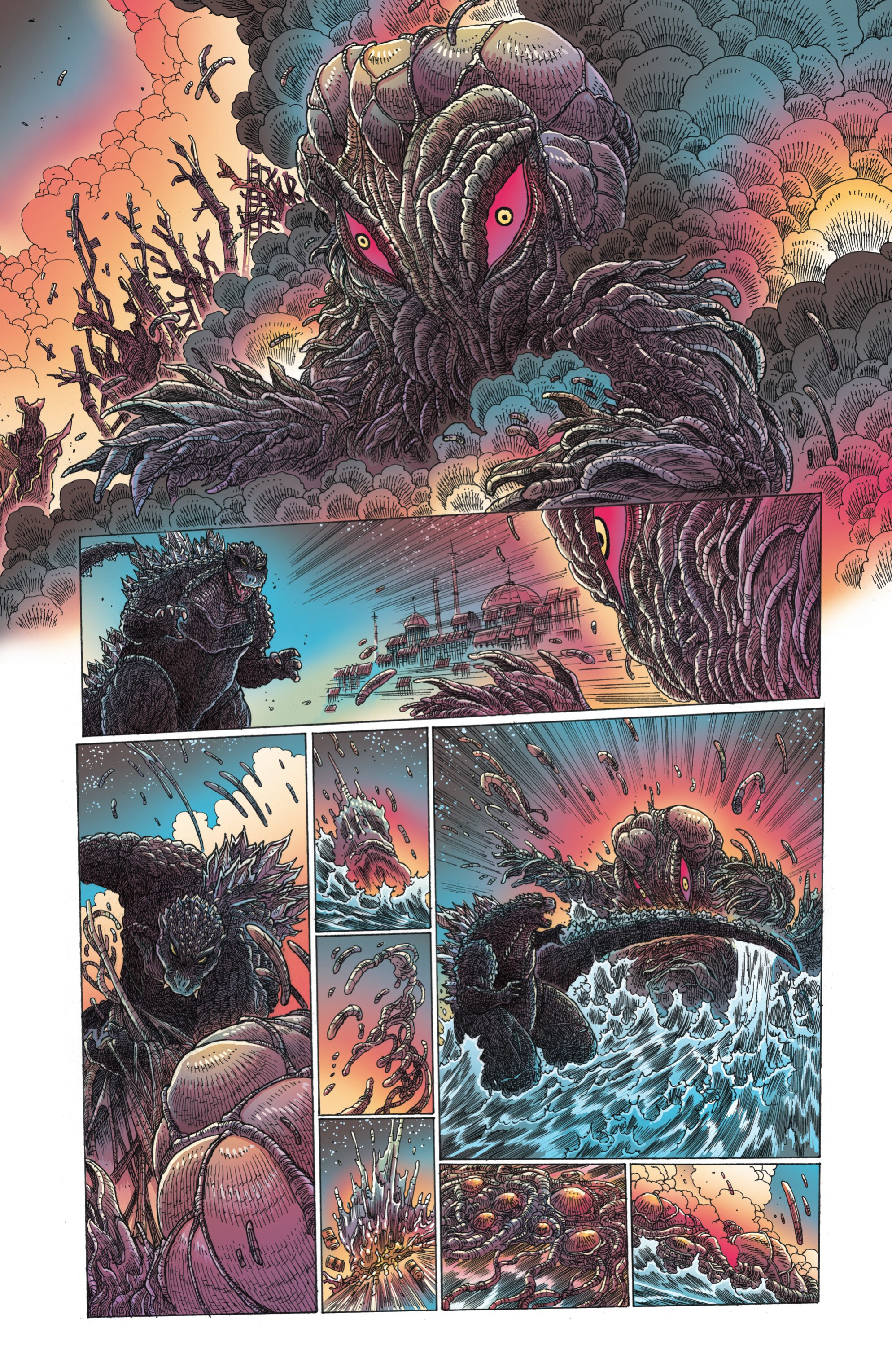 Godzilla 70th Anniversary Foil Classics: Godzilla Kingdom of Monsters (2025-): Chapter 1 - Page 16