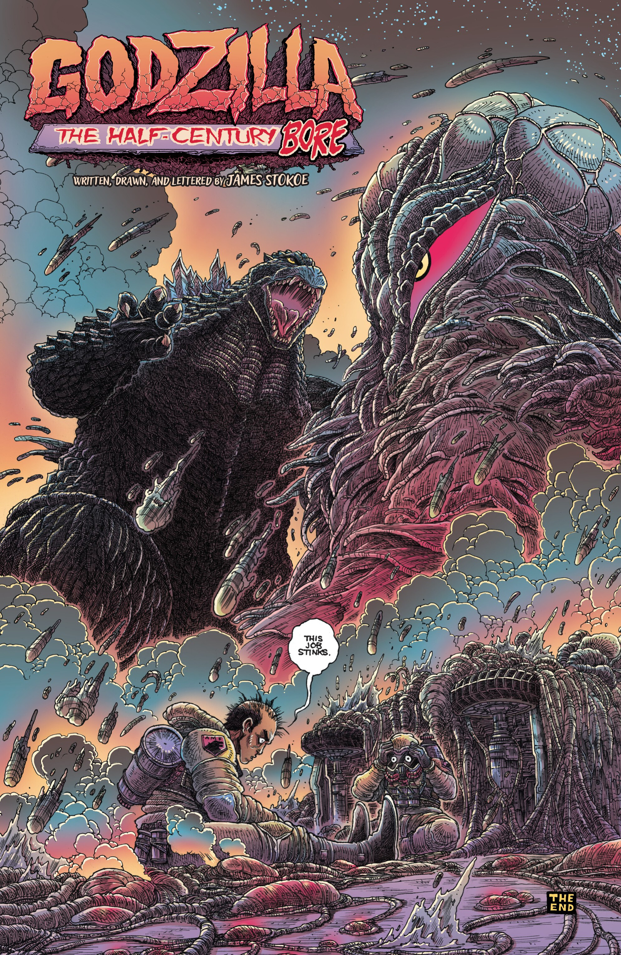 Godzilla 70th Anniversary Foil Classics: Godzilla Kingdom of Monsters (2025-): Chapter 1 - Page 17