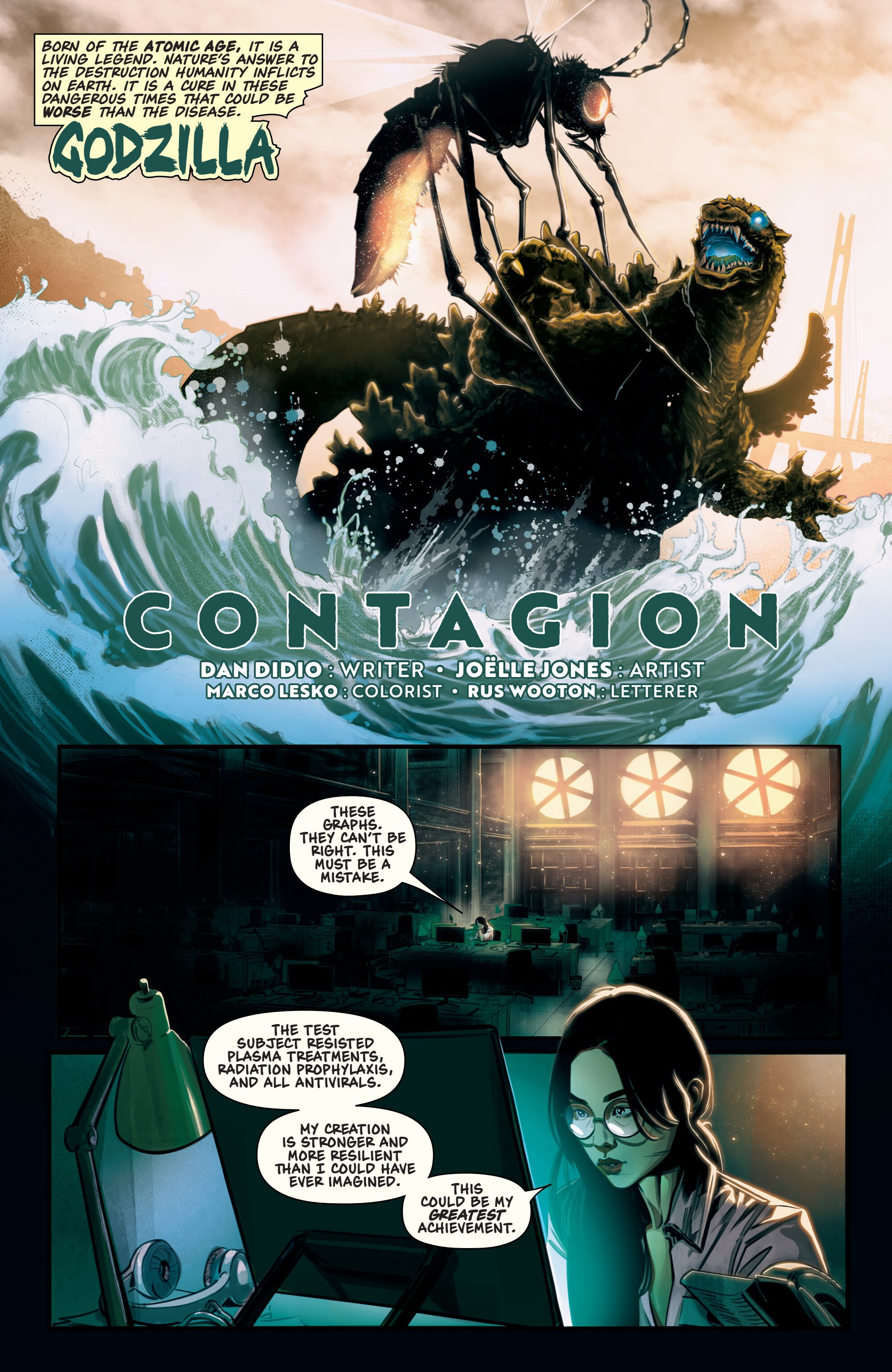 Godzilla 70th Anniversary Foil Classics: Godzilla Kingdom of Monsters (2025-): Chapter 1 - Page 18