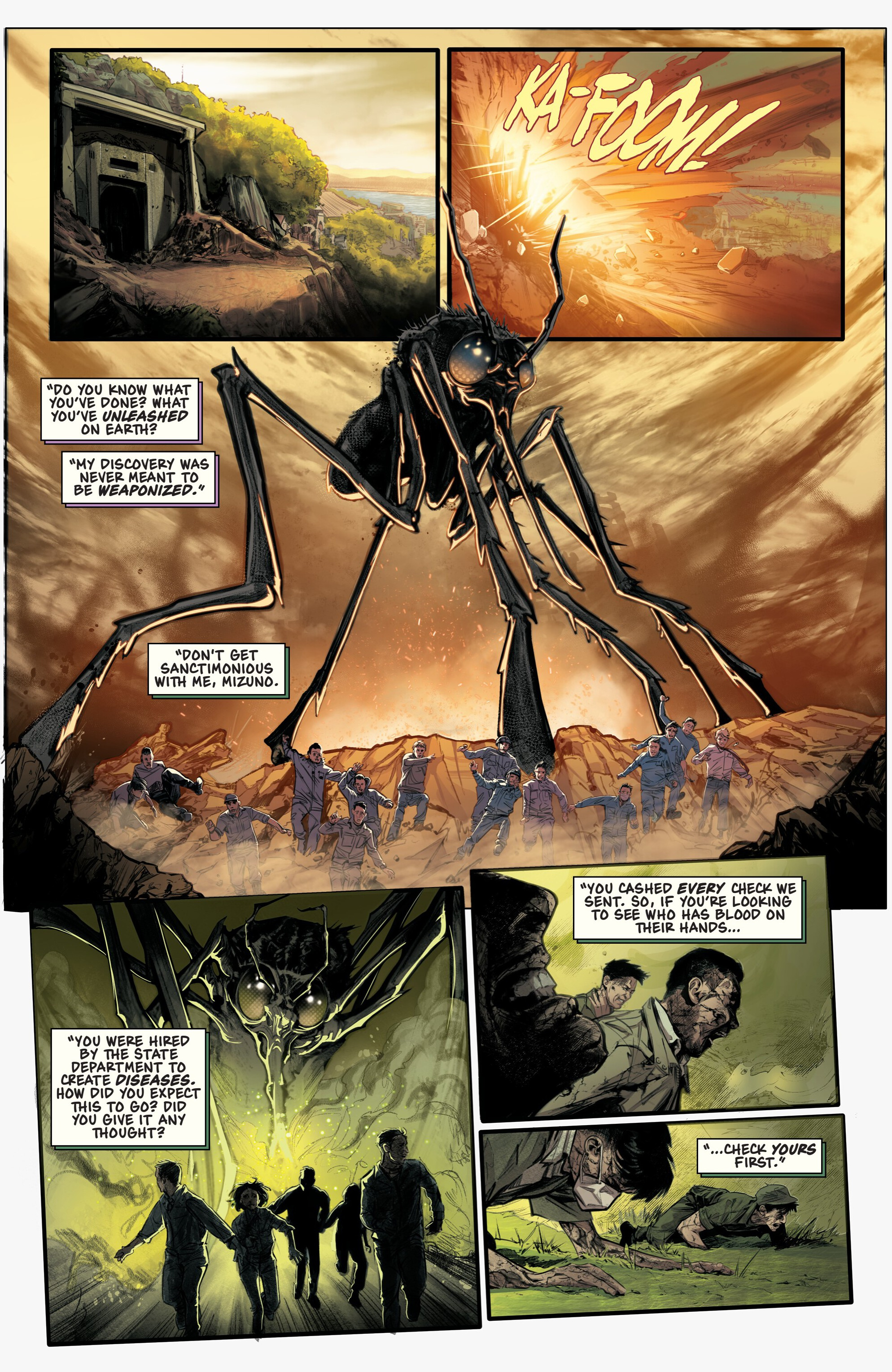 Godzilla 70th Anniversary Foil Classics: Godzilla Kingdom of Monsters (2025-): Chapter 1 - Page 20
