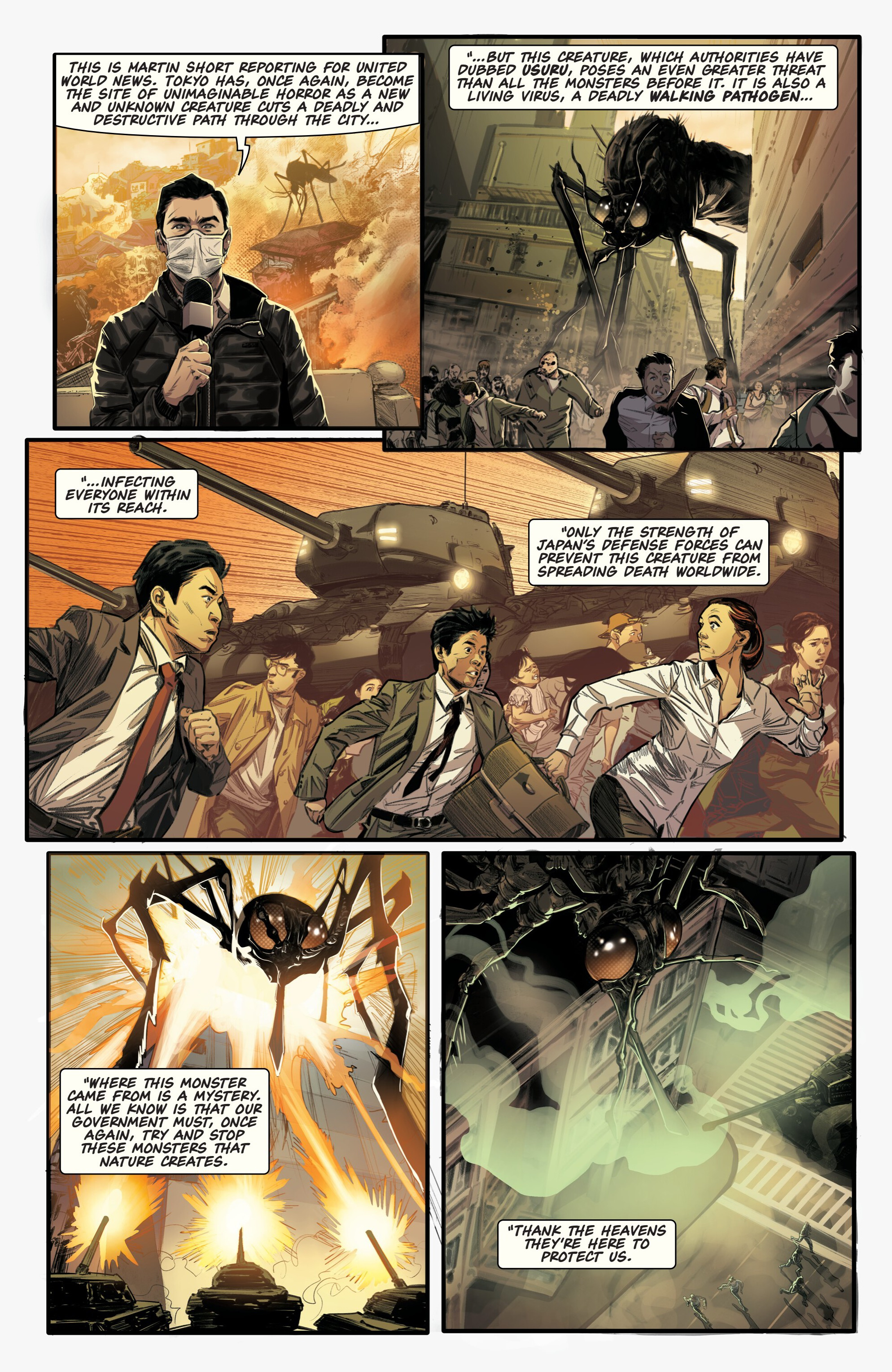 Godzilla 70th Anniversary Foil Classics: Godzilla Kingdom of Monsters (2025-): Chapter 1 - Page 21