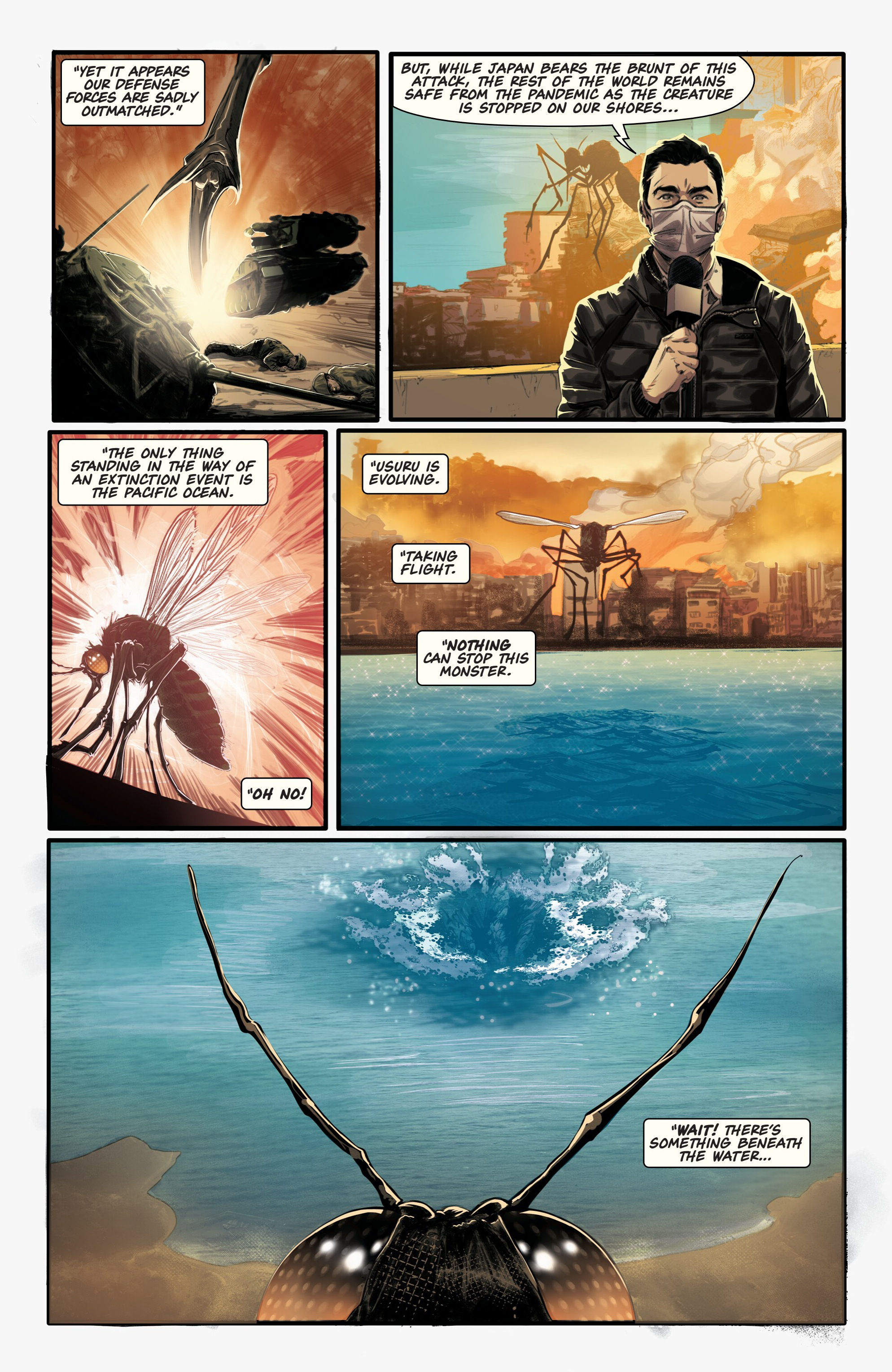 Godzilla 70th Anniversary Foil Classics: Godzilla Kingdom of Monsters (2025-): Chapter 1 - Page 22