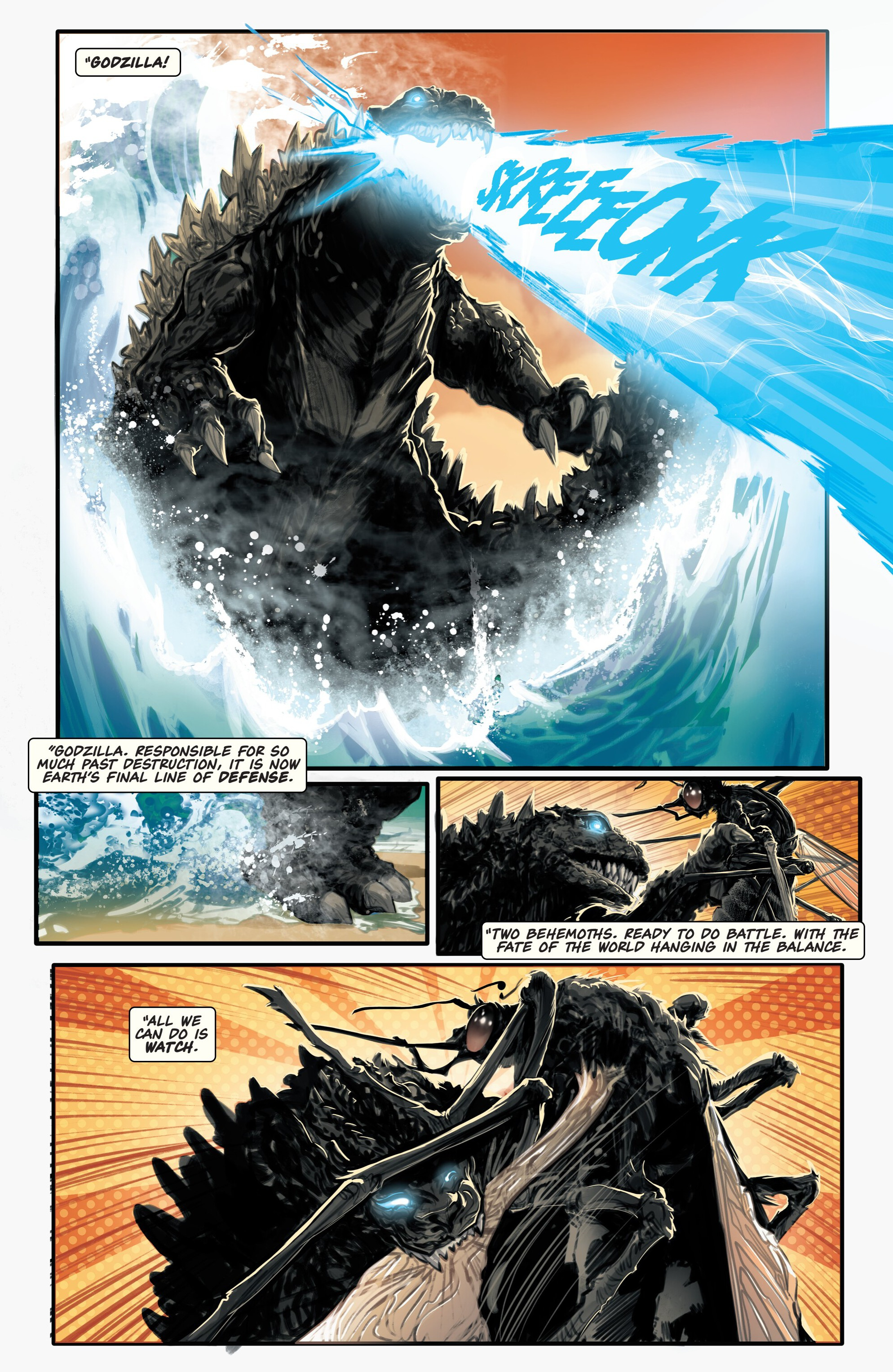 Godzilla 70th Anniversary Foil Classics: Godzilla Kingdom of Monsters (2025-): Chapter 1 - Page 23