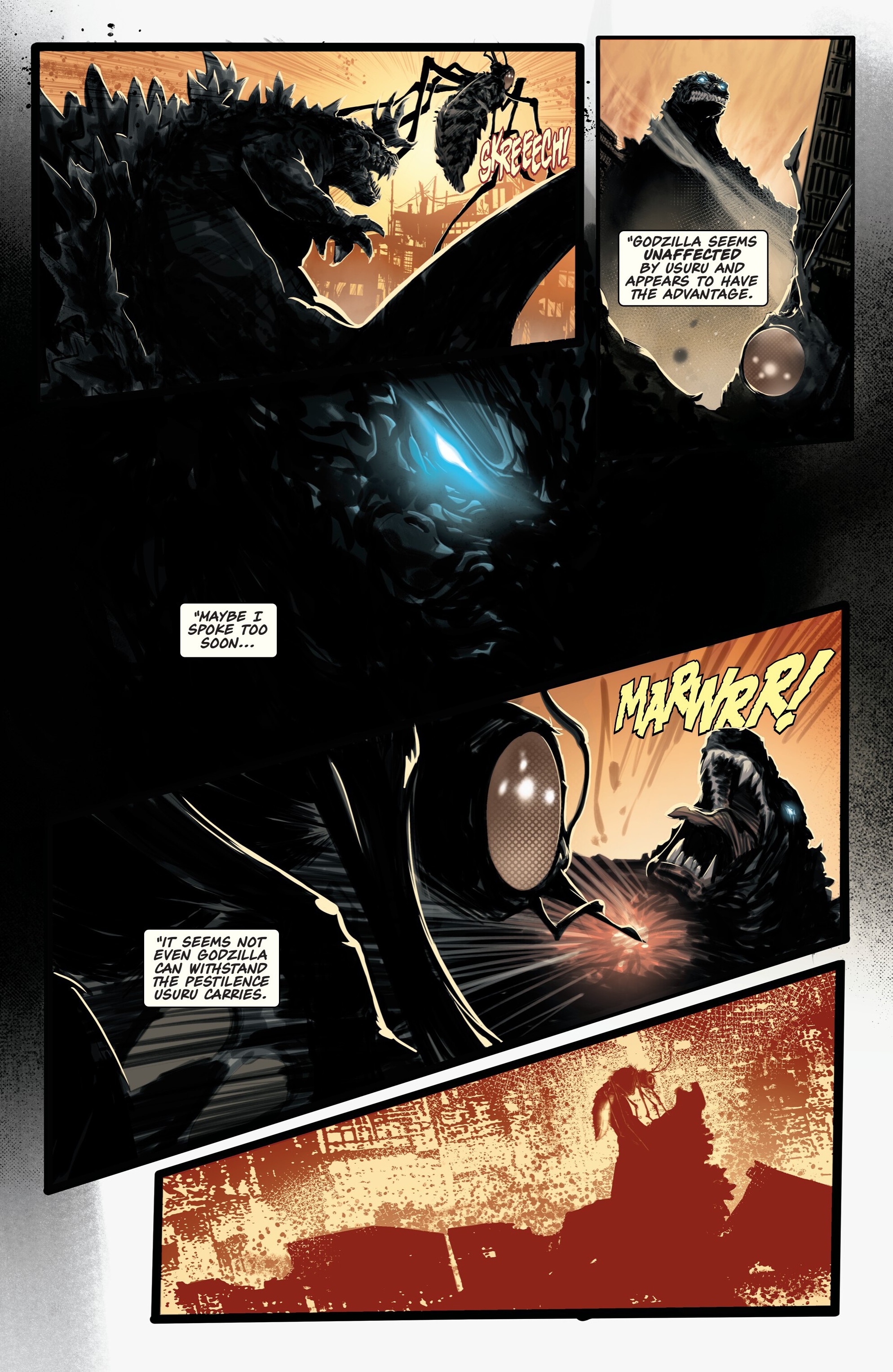 Godzilla 70th Anniversary Foil Classics: Godzilla Kingdom of Monsters (2025-): Chapter 1 - Page 24