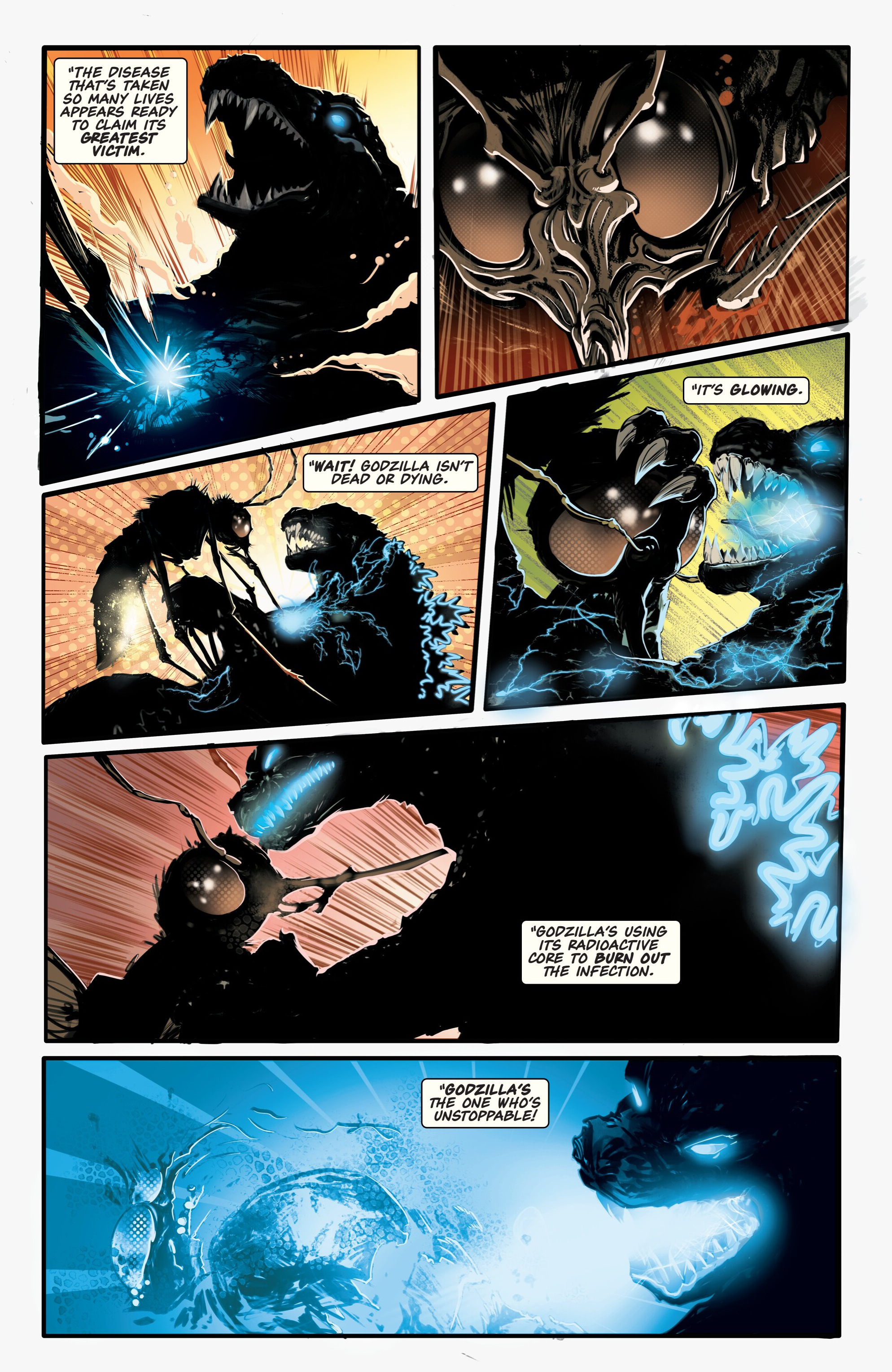 Godzilla 70th Anniversary Foil Classics: Godzilla Kingdom of Monsters (2025-): Chapter 1 - Page 25